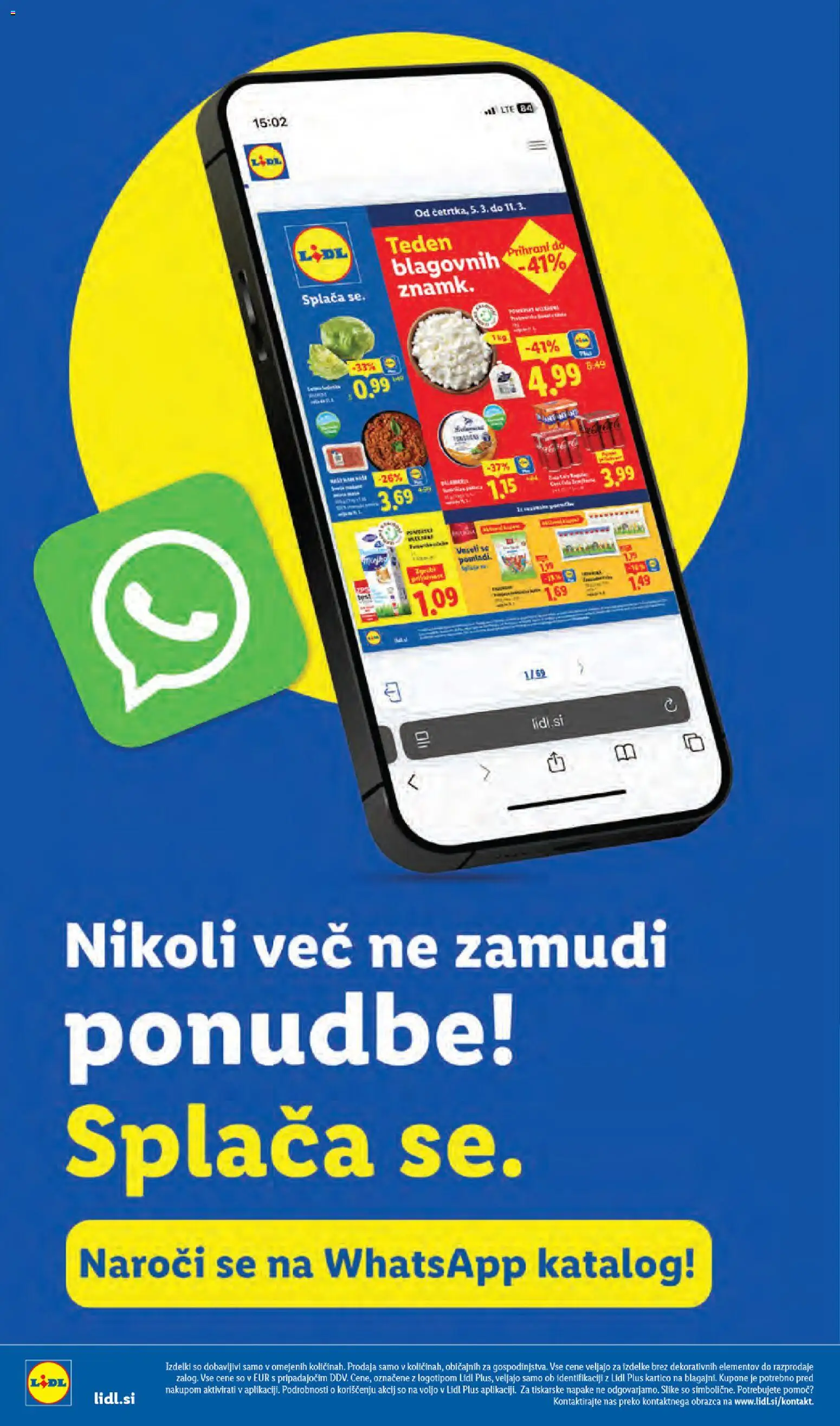 Novi Lidl katalog ponudbe – veljaven od 24.09.2026 | Stran: 18 | Izdelki: Namaz, Mleko, Jajca, Skuta