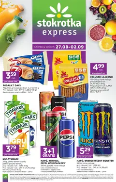 Pogląd oferty "Stokrotka gazetka - Express" - ważna od 27.08.2026