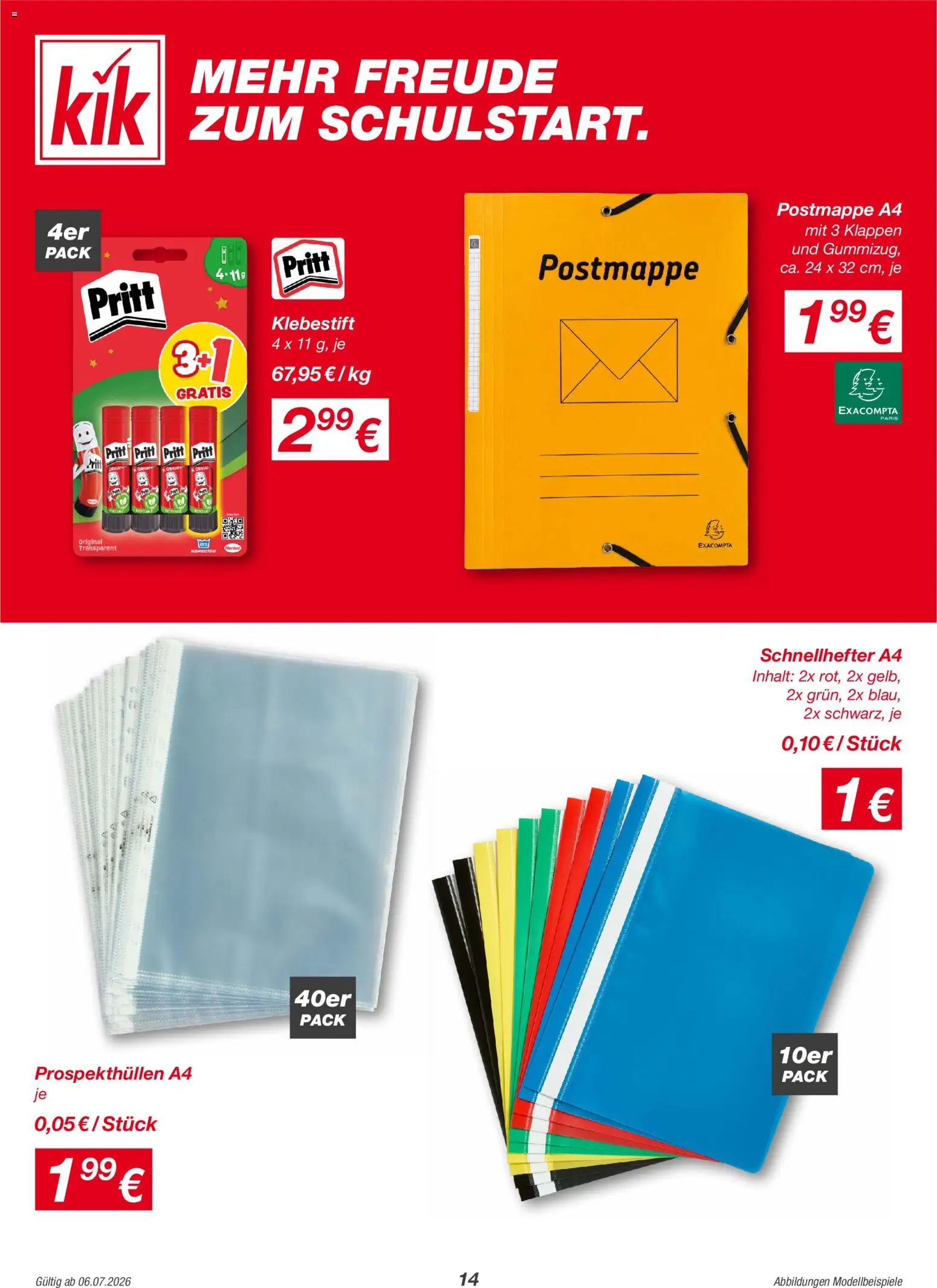 Kik Prospekt – gültig ab 06.07.2026 | Seite: 14