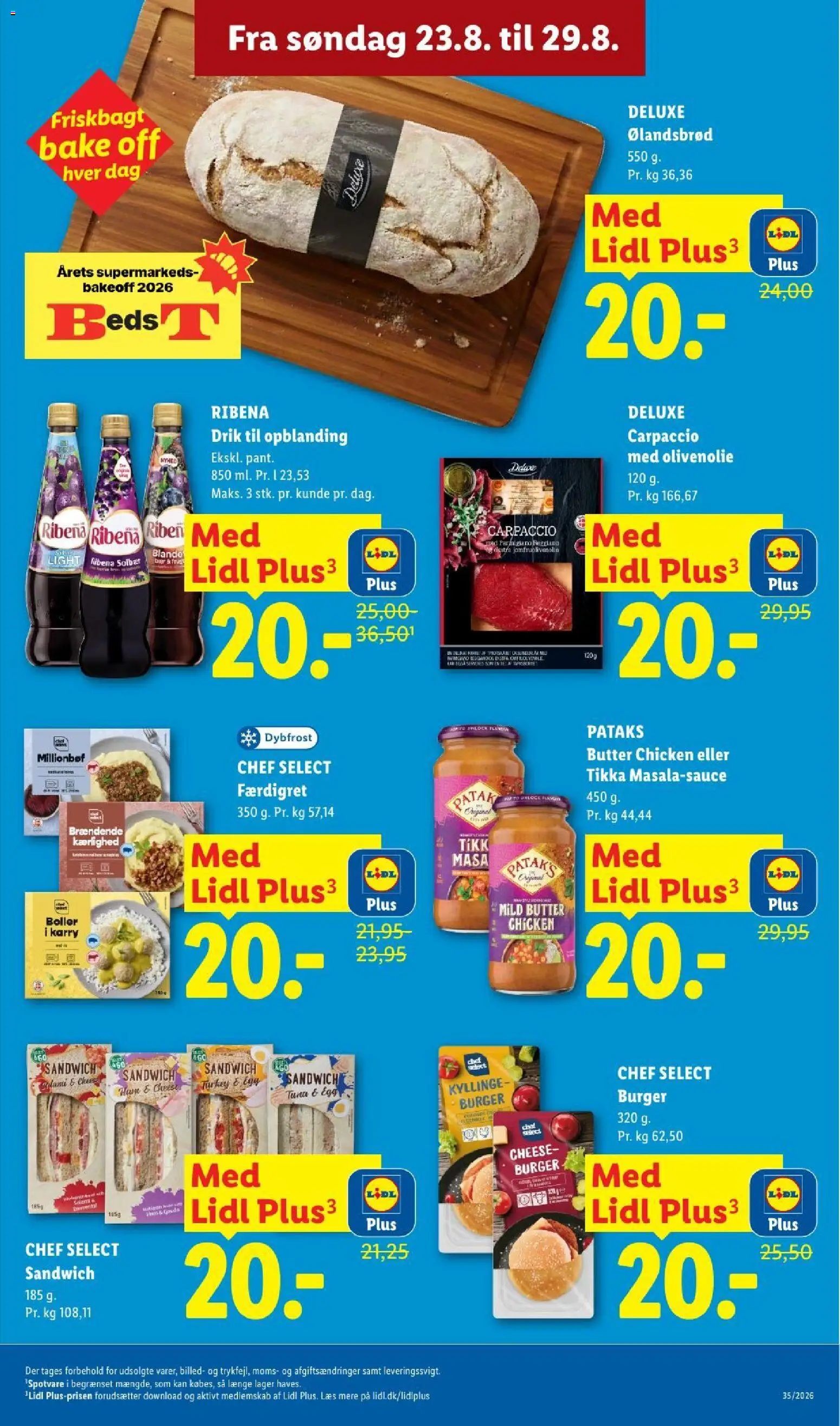 Lidl tilbudsavis – gyldig fra 23/08/2026 | Side: 7 | Produkter: Karry, Olivenolie, Søm