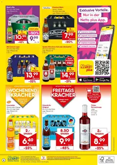 Netto Marken-Discount Prospekt Rain Am Lech ab 28.09.2026 gültig | Seite: 2 | Produkte: Monchshof, Pils, Orangen, Bilder