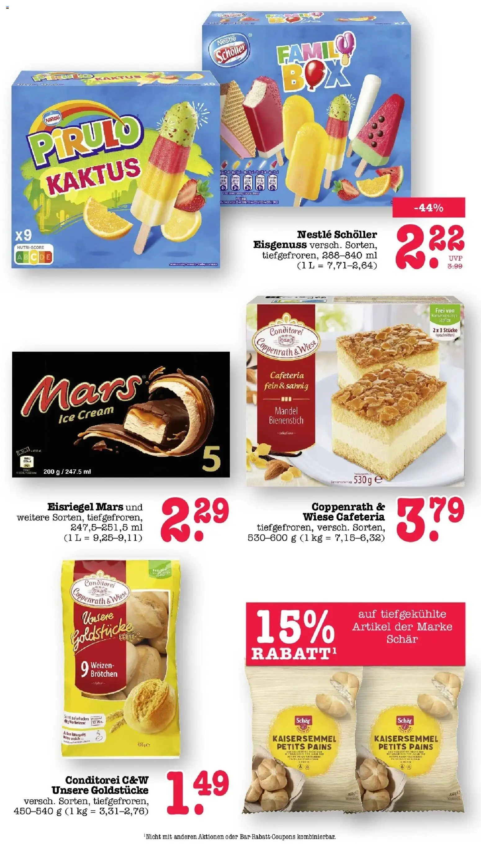 Edeka Prospekt Mainz-Weisenau (ab 31.08.2026) » Angebote Online | Seite: 29 | Produkte: Mars