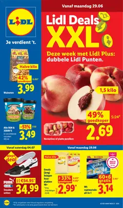 Lidl folder week - Voorbeeld van een folder van Lidl, geldig van 29-06-2026