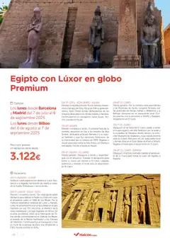 Vista previa Halcón Viajes Egipto válido desde el 01.07.2025 | Página: 58 | Productos: Té, Navegación