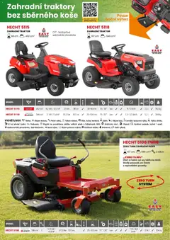 Náhled letáku Hecht katalog - Léto - podzim 2026 od 21.08.2026 | Strana: 19 | Produkty: Zahradní rider