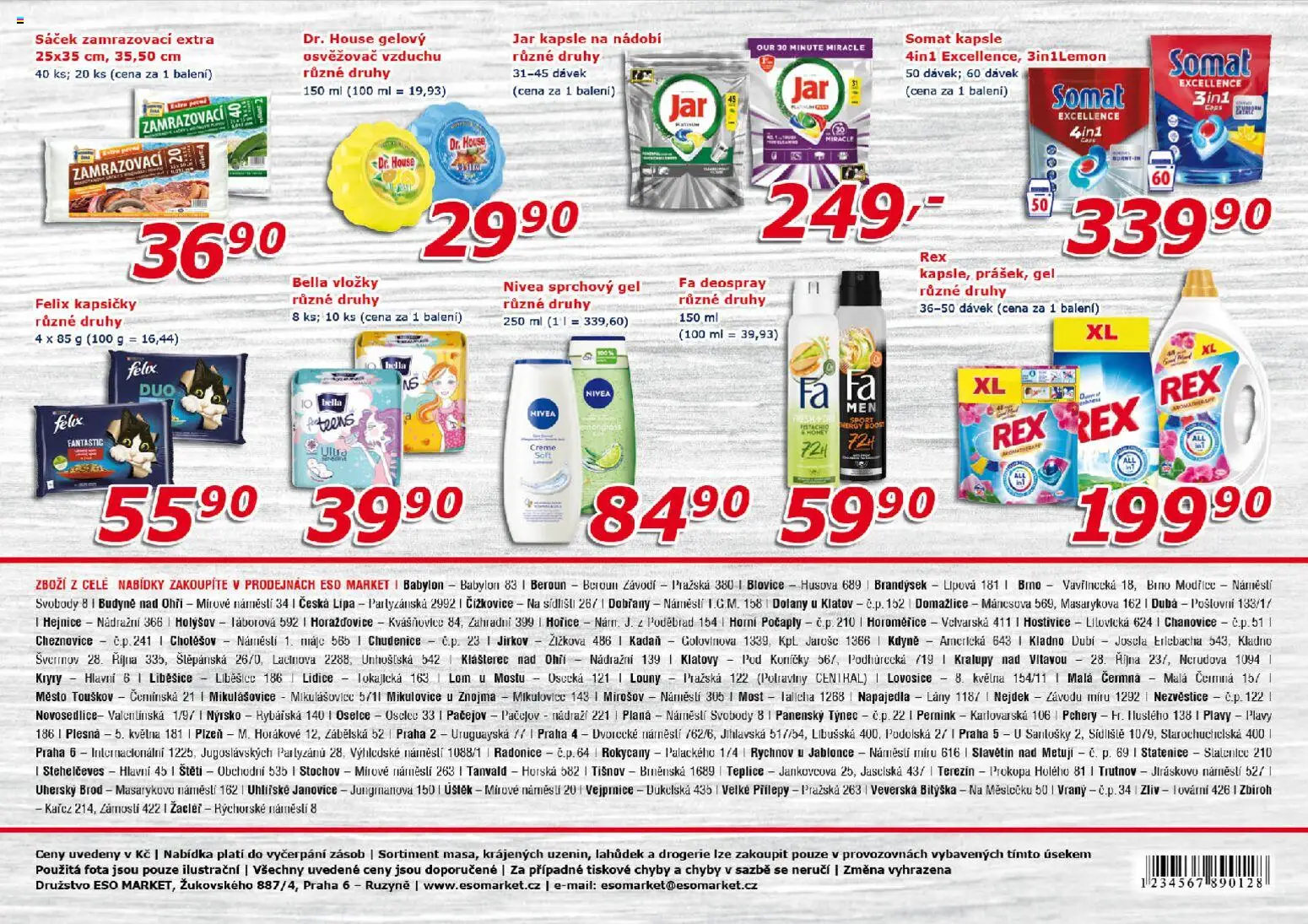 Eso market leták od 08.07.2026 | Strana: 8