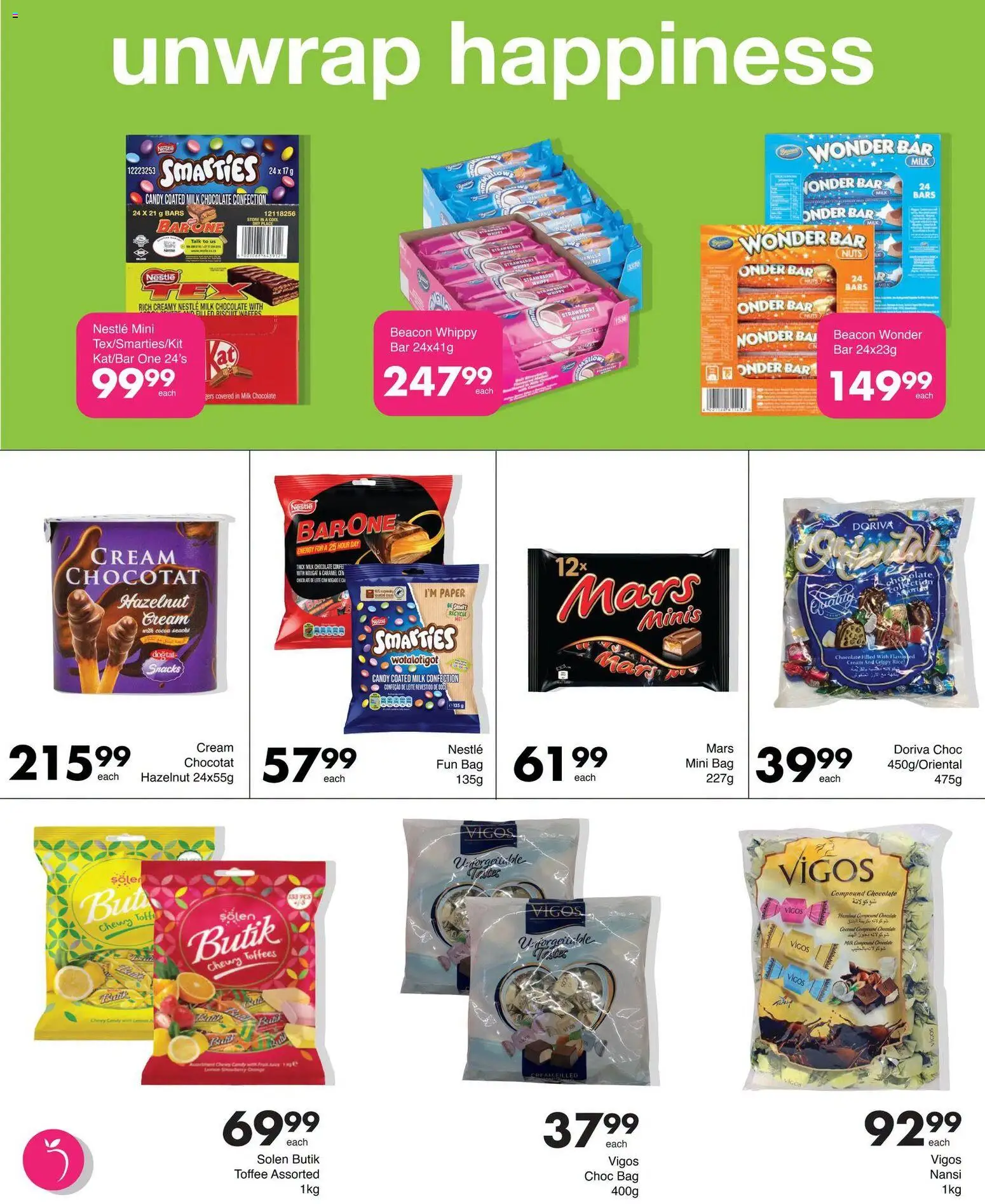 New Save catalogue – valid from 07/09/2026 | Page: 12 | Products: Vanilla, Cocoa, Snacks, Nuts