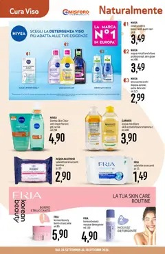 Anteprima del volantino Emisfero volantino Bellezza valido a partire dal 24/09/2026 | Pagina: 2