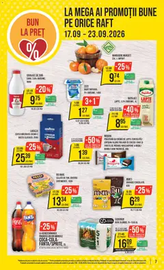 Ofertele Mega Image valabile de la 17.09.2026 | Pagină: 7