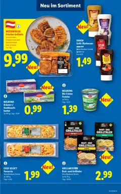 Lidl - Flugblatt ab 30.04.2026 gültig | Seite: 46 | Produkte: Mango, Knoblauch, Butter, Creme