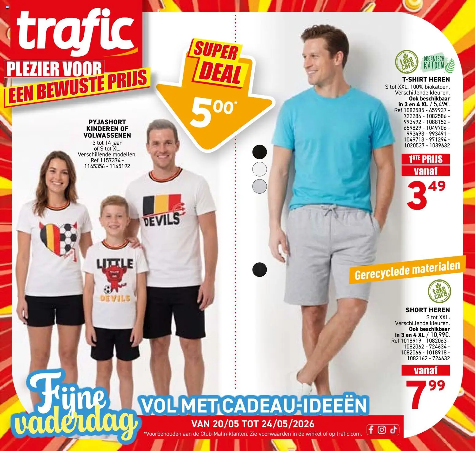 Nieuwe » Trafic folder van 20/05/2026 🤩  « is er! Ontdek geweldige aanbiedingen en bespaar. | België