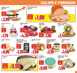 Anteprima del volantino Famila volantino valido a partire dal 07.05.2026 | Pagina: 9 | Prodotti: Pollo, Bresaola, Formaggio, Prosciutto