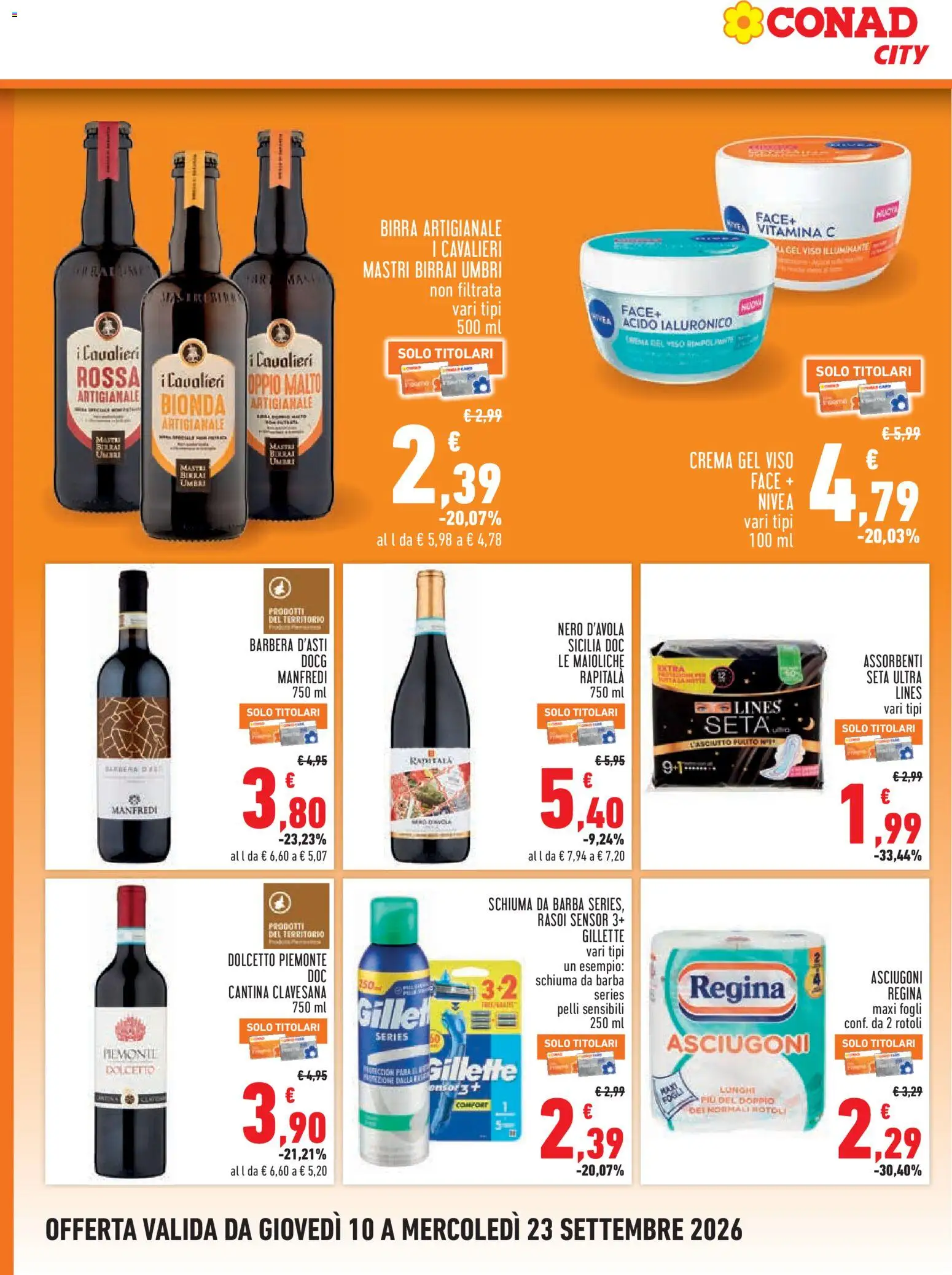 Volantino Conad del 10/09/2026 | Pagina: 14