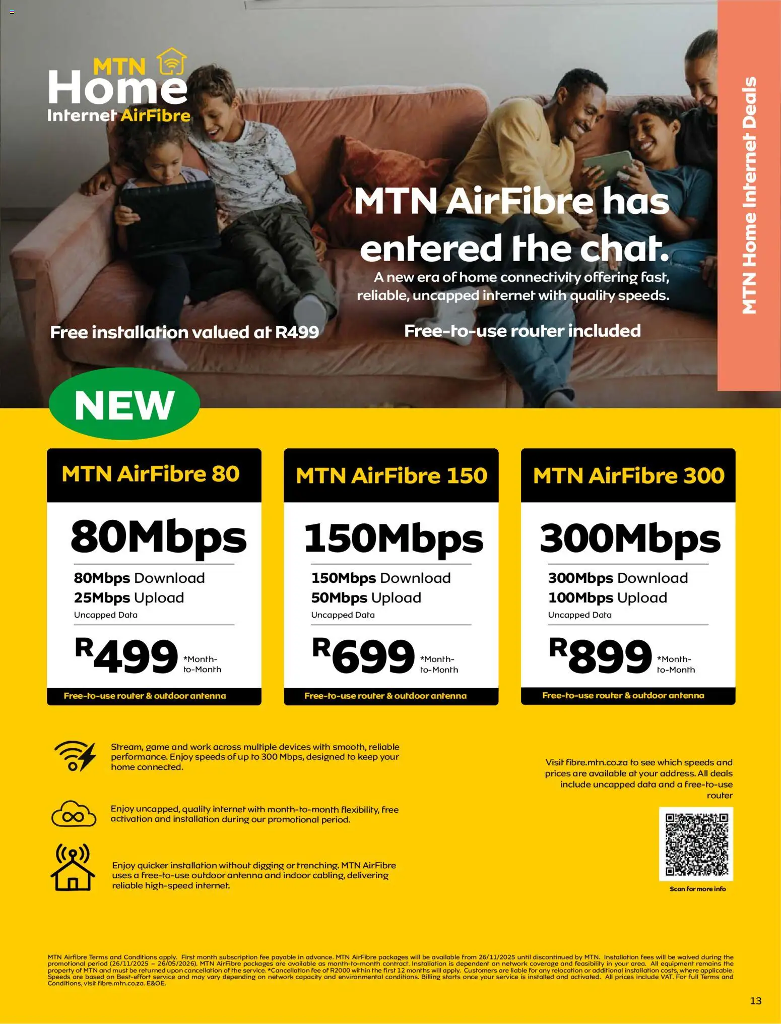 MTN Deals (09/03/2026 - 06/04/2026) → Online Catalogue