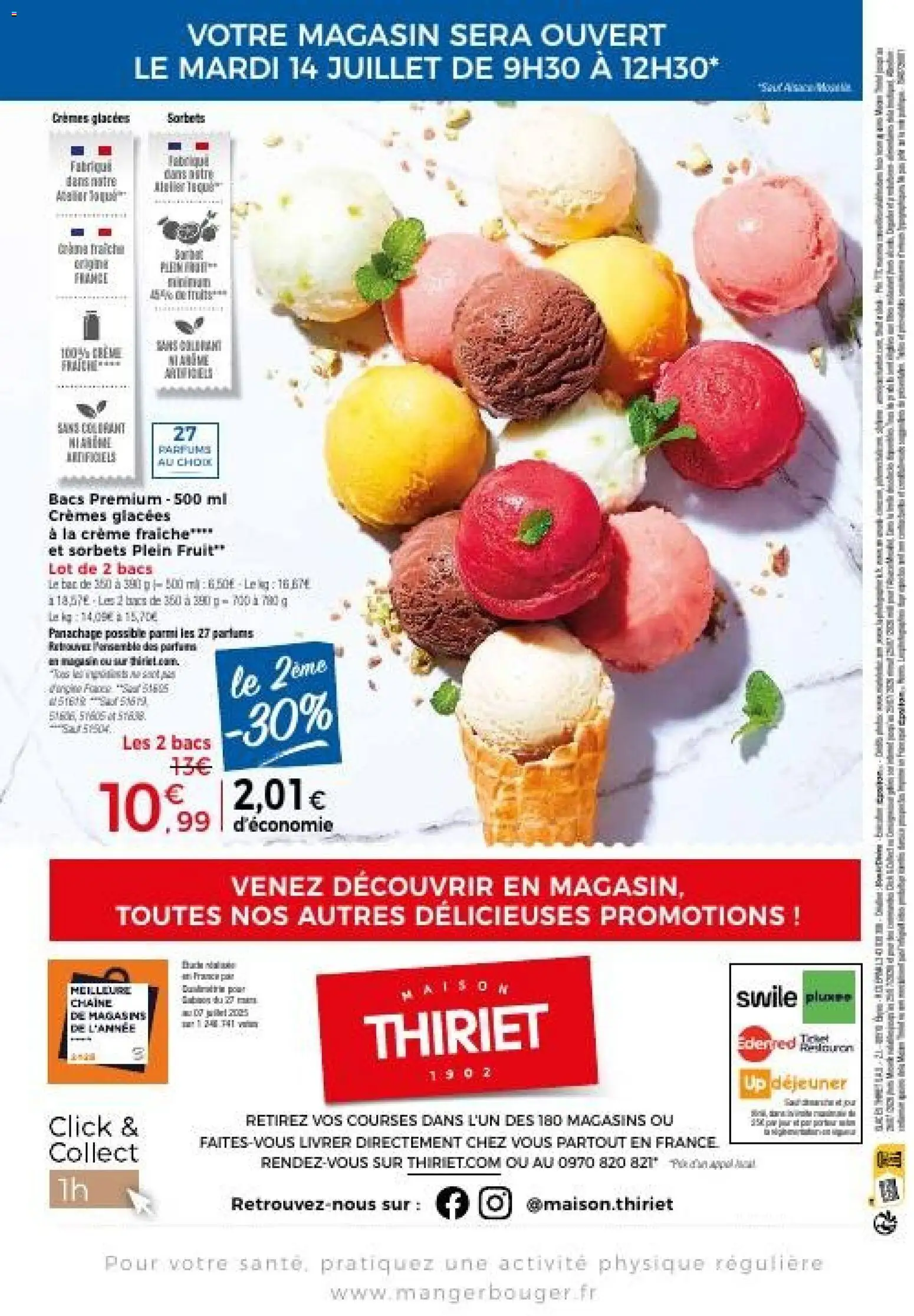 {H1} | Page: 16 | Produits: Crème fraiche, Crème