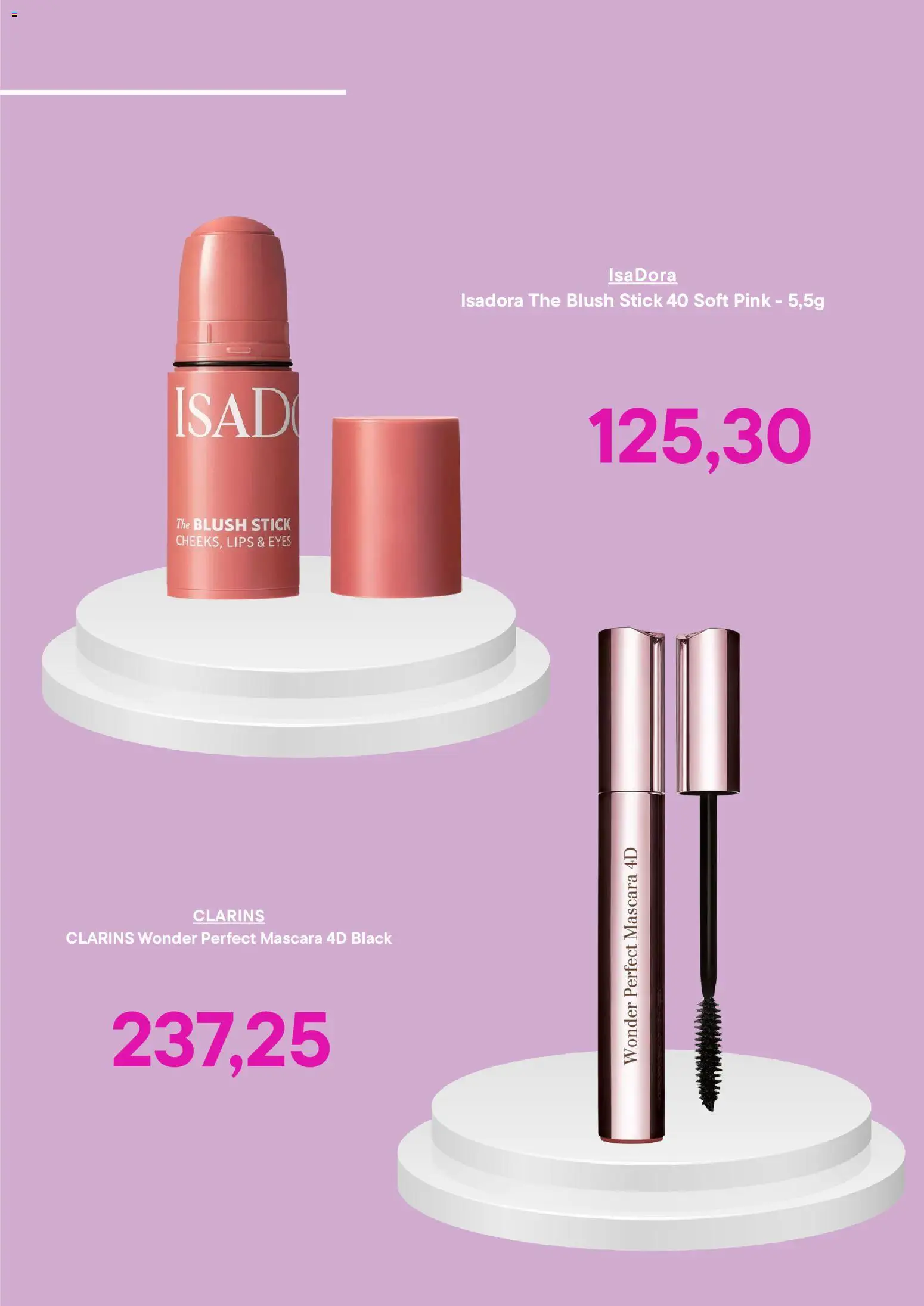 {H1} | Side: 4 | Produkter: Mascara, Blush