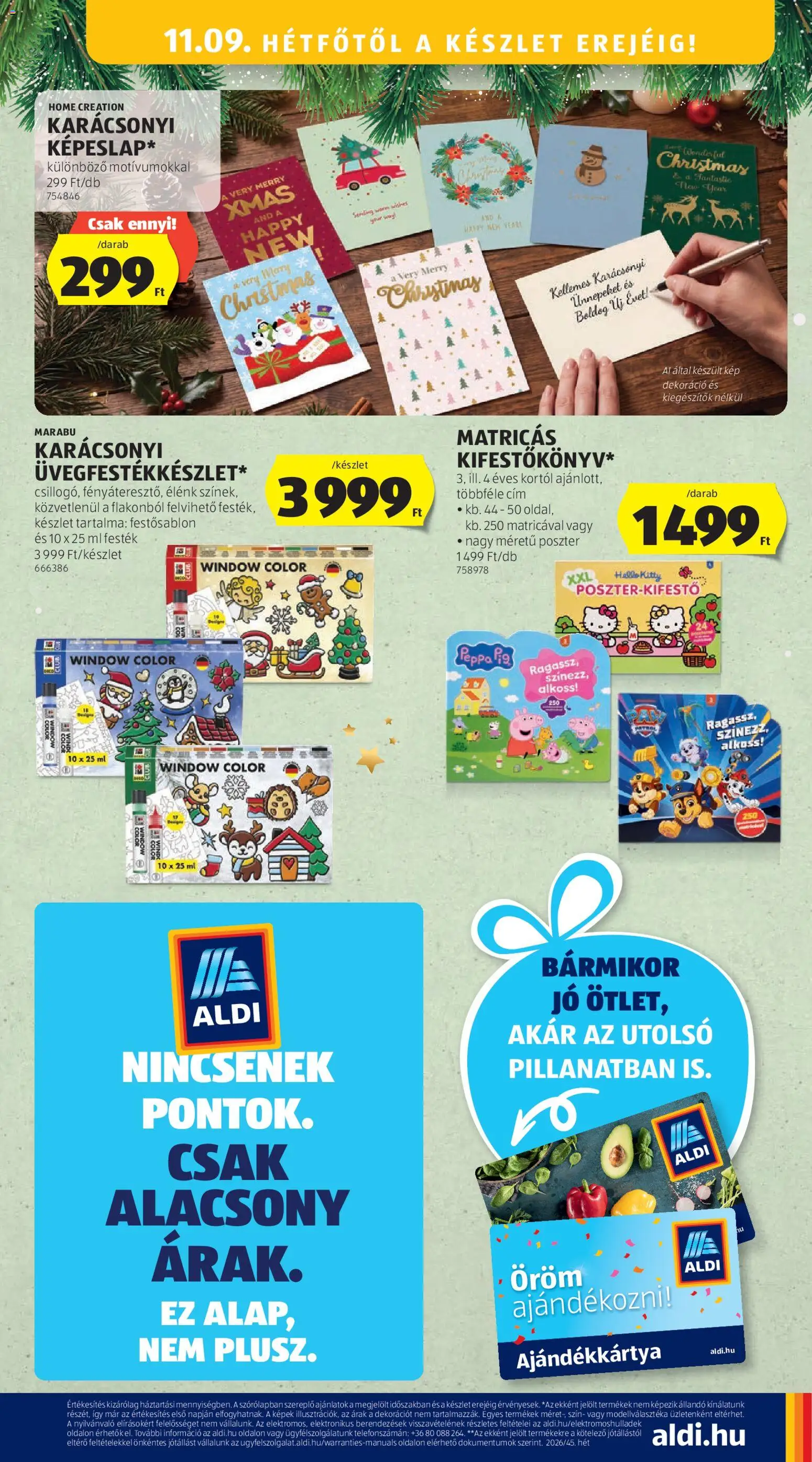Aldi akciós ujság - amely érvényes a következő dátumtól: 2026.11.05. | Oldal: 16