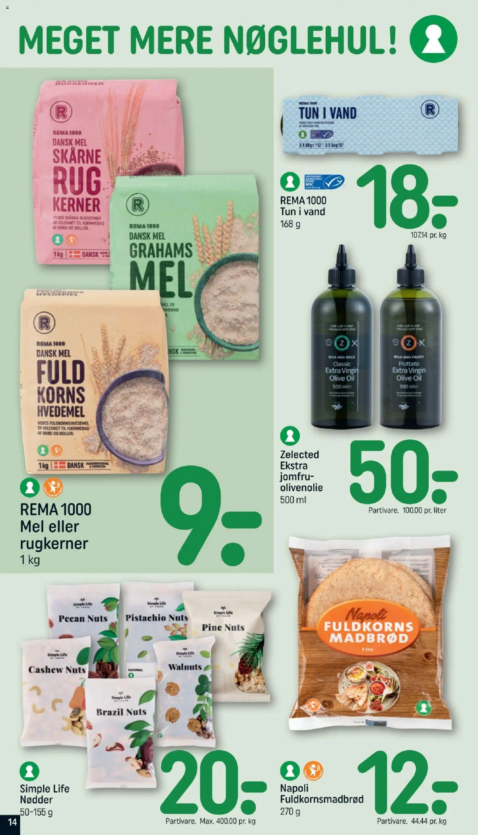 Rema 1000 tilbudsavis – gyldig fra 20/09/2026 | Side: 14