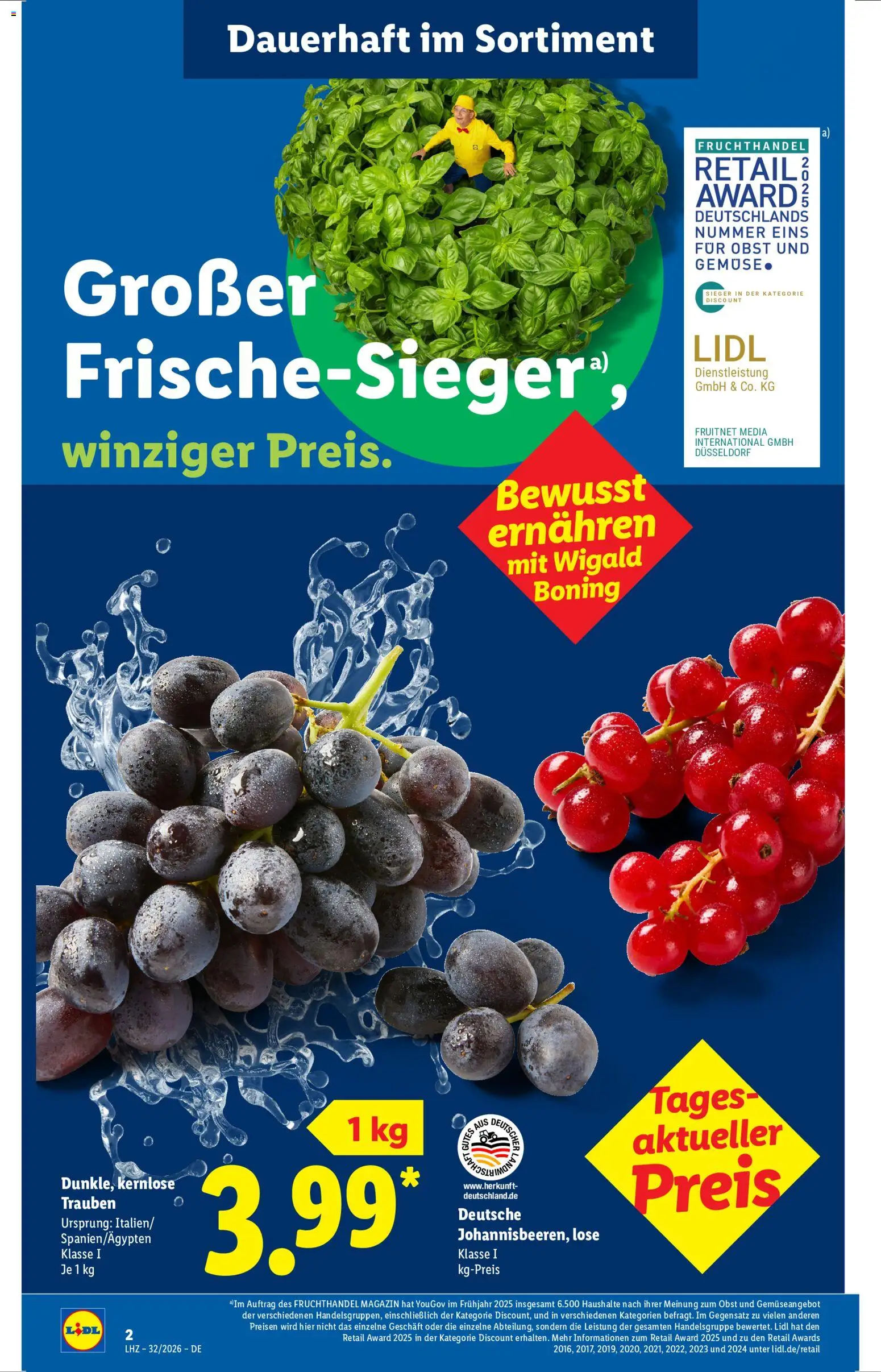Lidl Německo leták od 03.08.2026 | Strana: 2