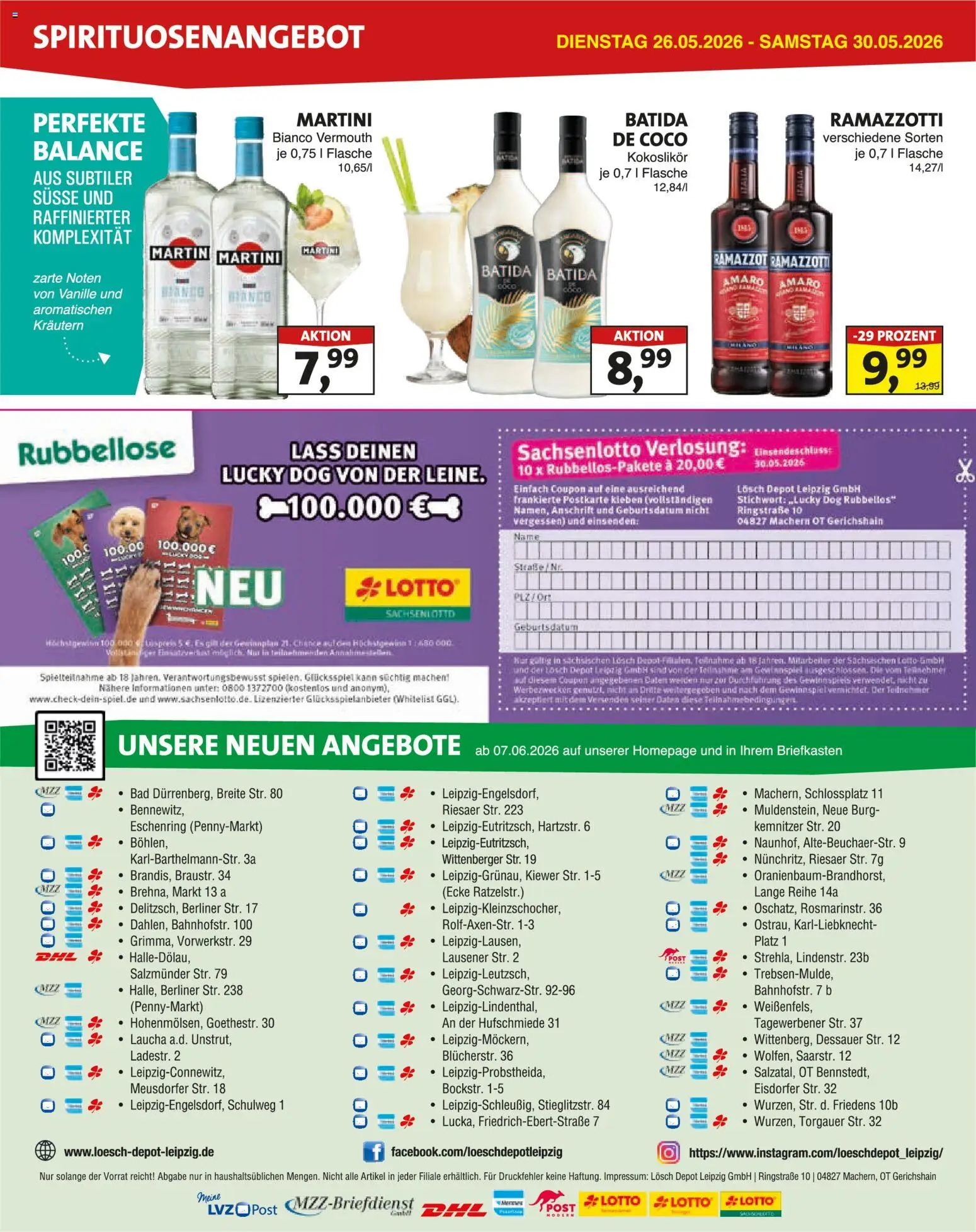 Lösch Depot Prospekt – gültig ab 26.05.2026 | Seite: 4 | Produkte: Berliner, Martini, Bad, Ramazzotti