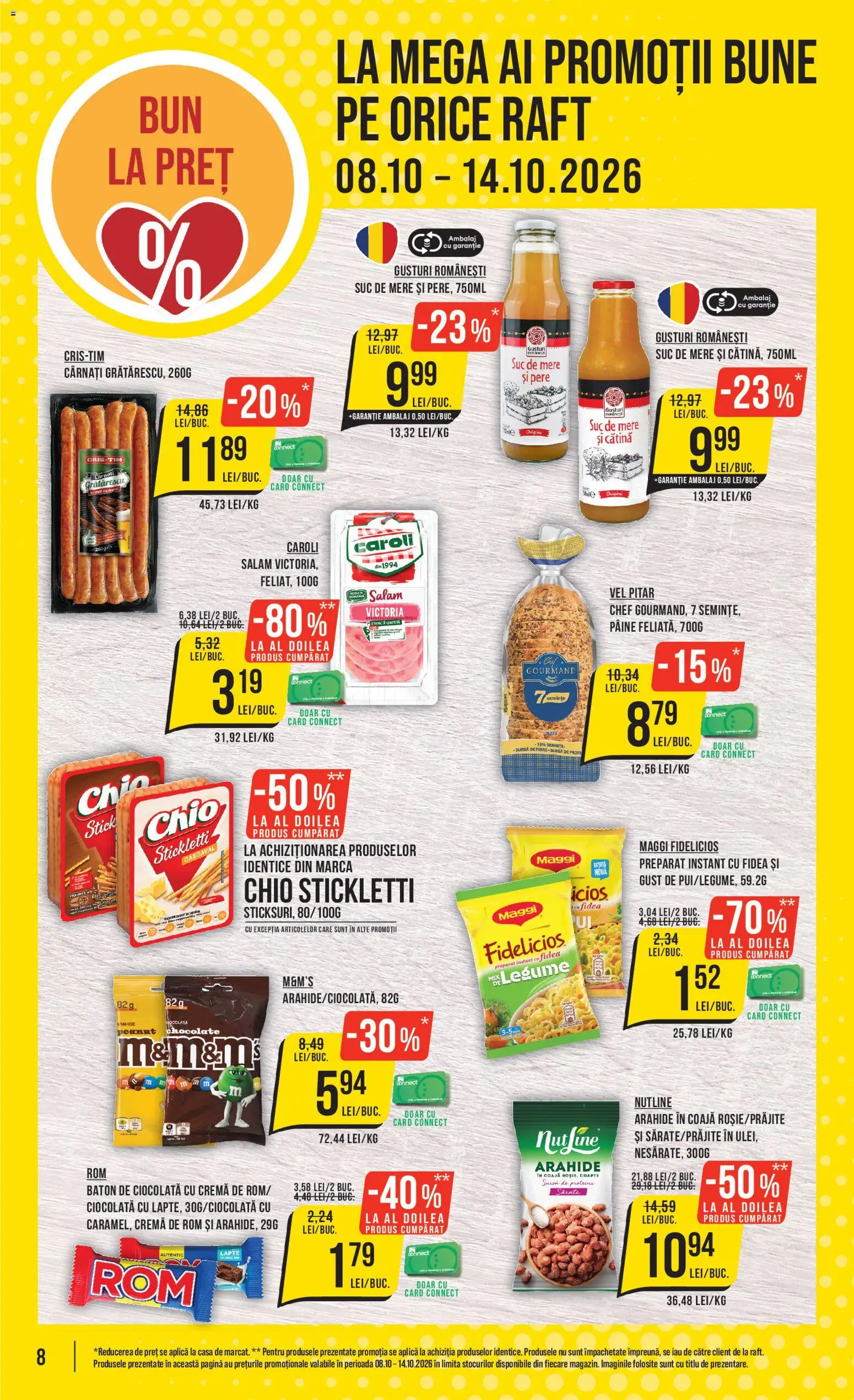 Noul catalog Mega Image – valabil de la 08.10.2026 | Pagină: 8