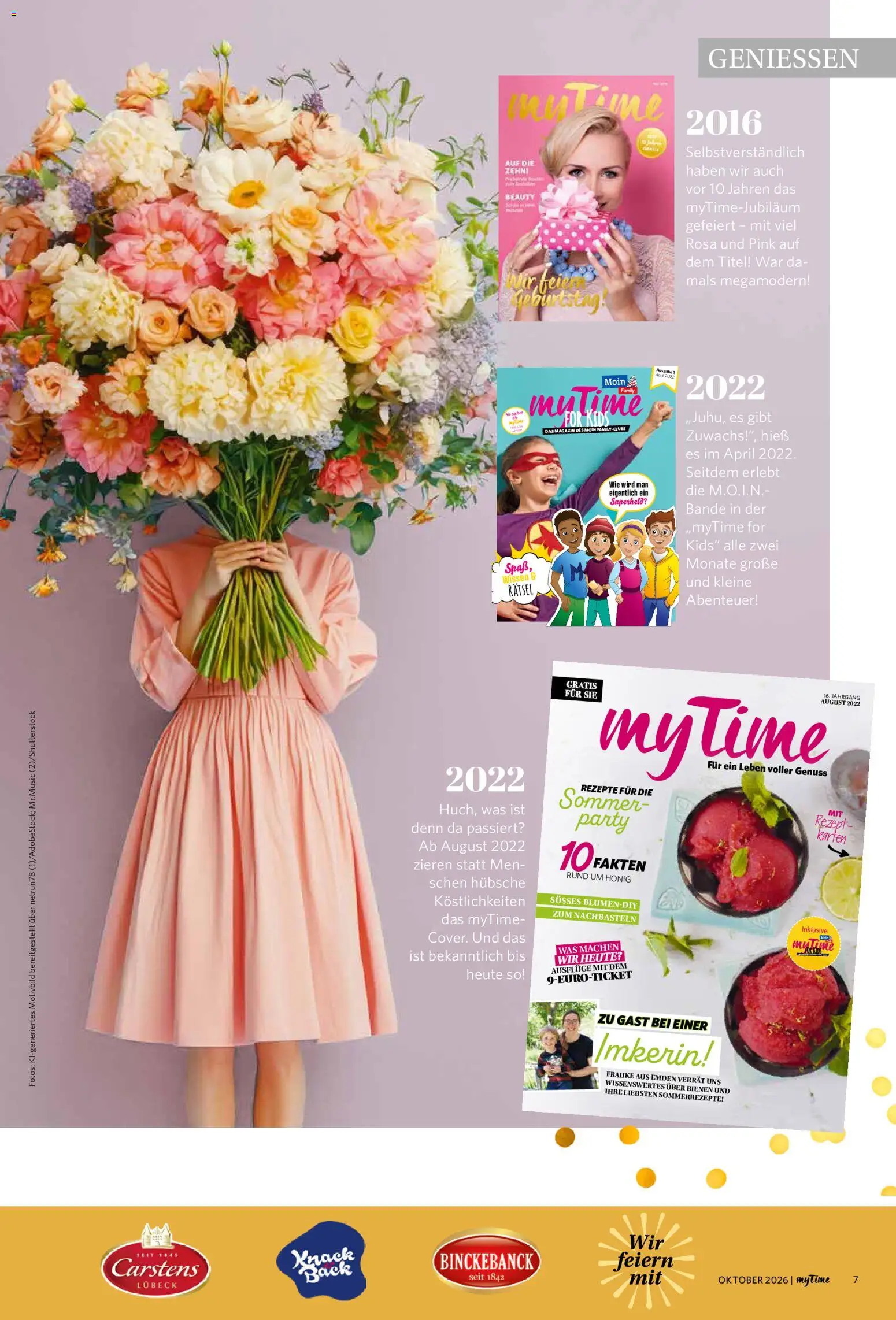 Famila Nordwest myTime Oktober 2026 – gültig ab 01.10.2026 | Seite: 7 | Produkte: Magazin
