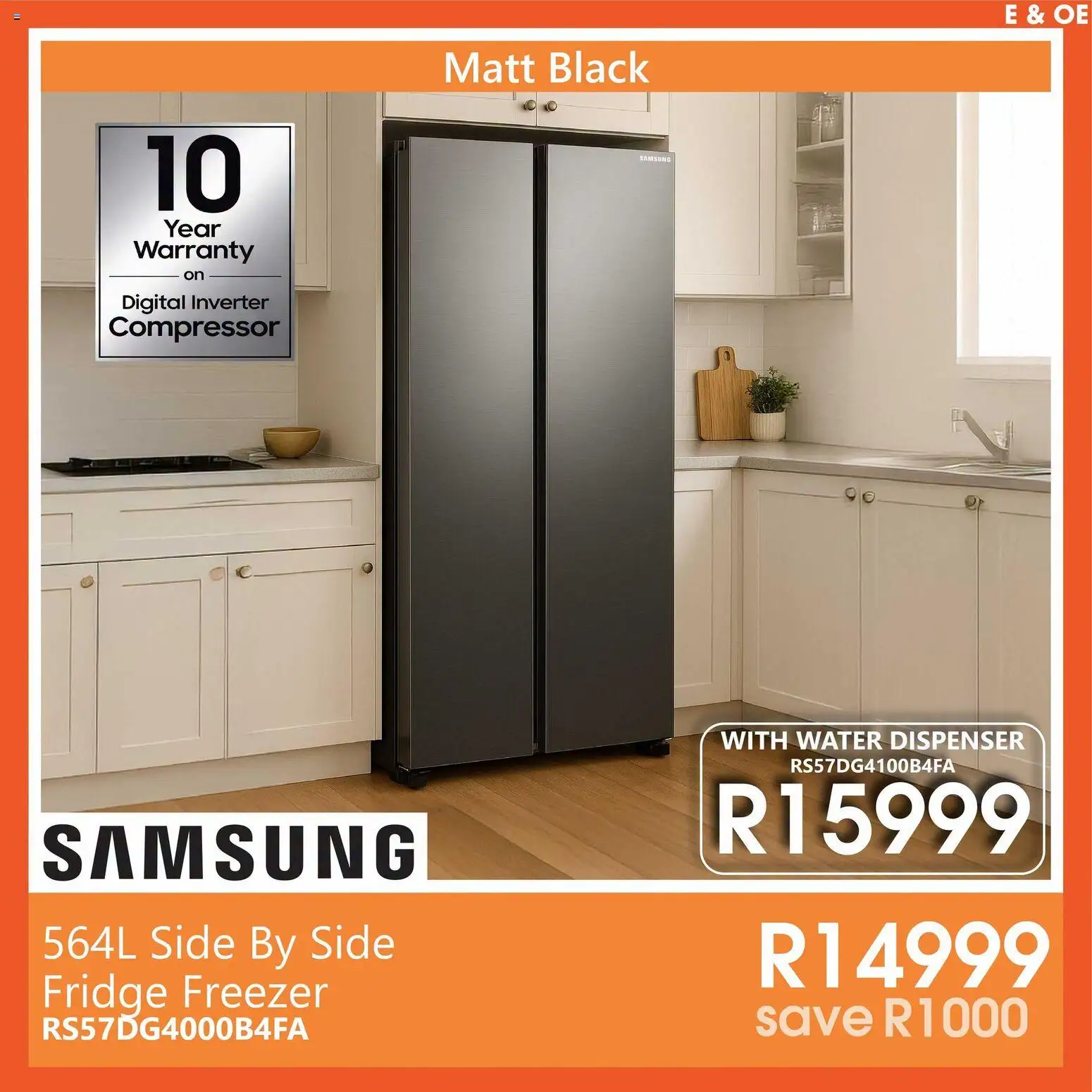 New Tafelberg Furnishers catalogue – valid from 08/10/2026 | Page: 14 | Products: Freezer, Compressor, Fridge, Water