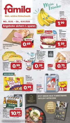 Famila Nordwest Aktueller Prospekt ab 05.10.2026 gültig