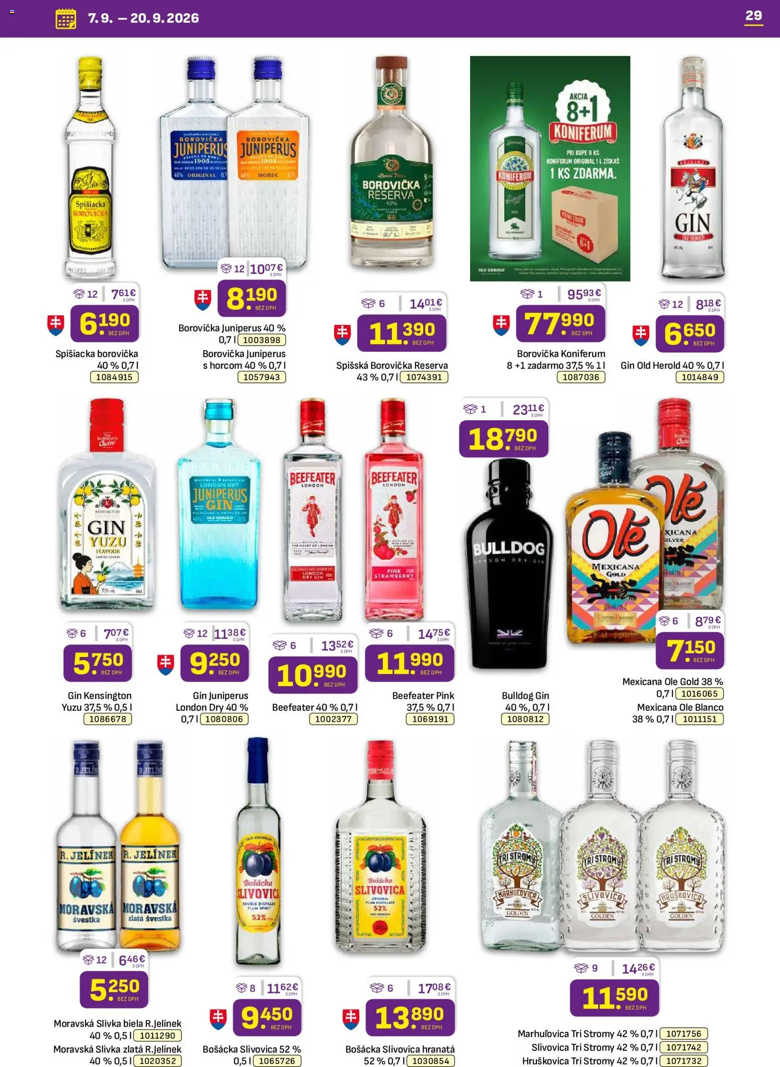 Nové Libex akcie – leták je platný od 07.09.2026 | Strana: 29