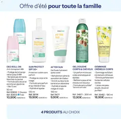 Stanhome - Prévisualisation de Ylang Ylang Précieux GOMMAGE CRÉMEUX CORPS, Gommage exfoliant à la texture crémeuse. Élimine parfaitement toutes les cellules mortes. Laisse une peau souple, douce et purifiée! valide à partir de 26.05.2026 | Page: 10