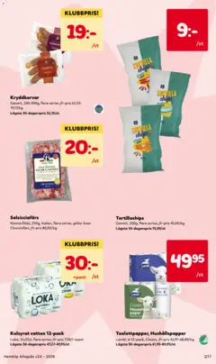 Hemköp - erbjudanden - Förhandsvisning av reklamblad från butik Hemköp aktuell från 08.06.2026 | Sida: 2