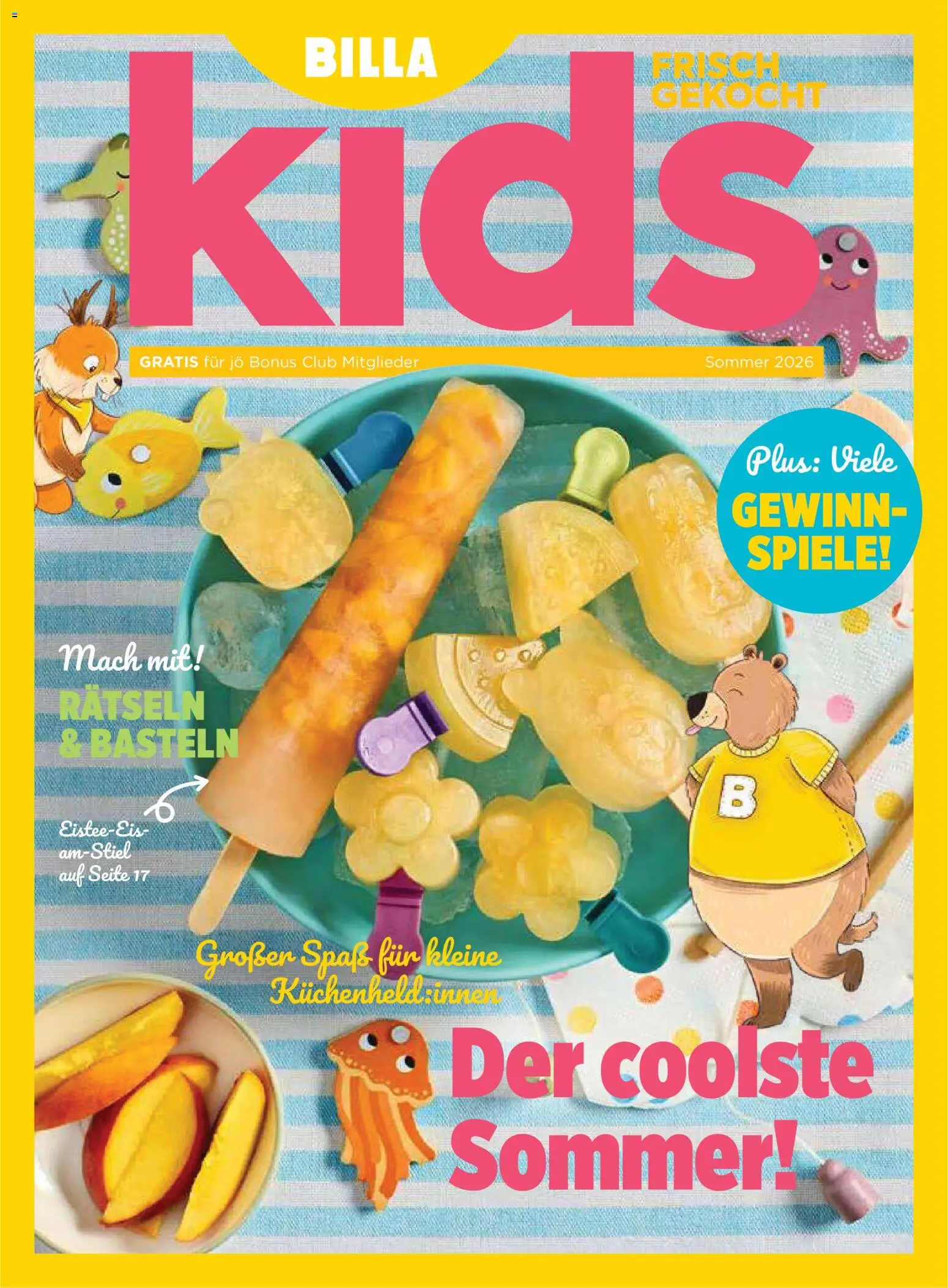 Billa Frisch Gekocht Kids gültig ab 01.06.2026 | Seite: 1