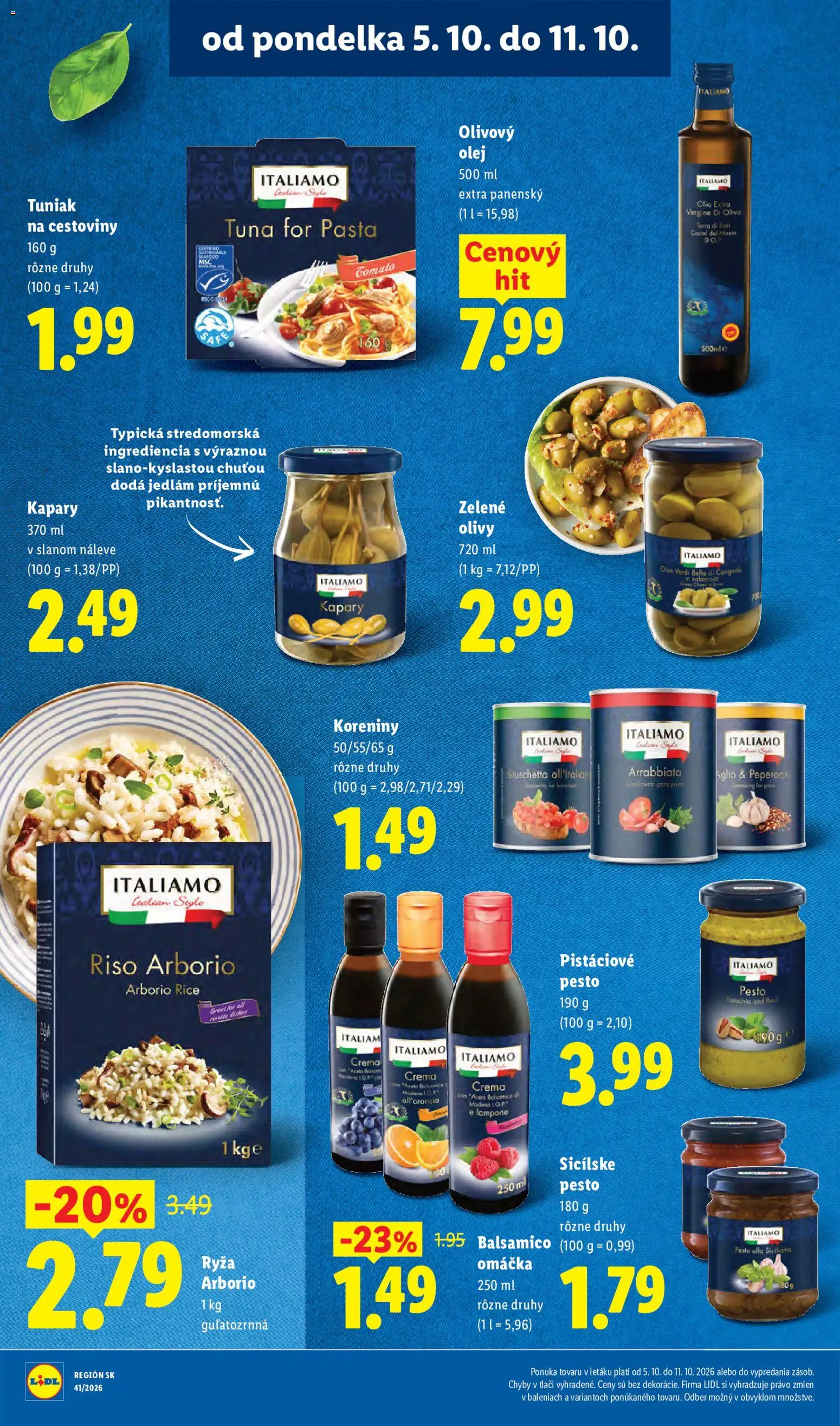 Nové Lidl akcie – leták je platný od 05.10.2026 | Strana: 30