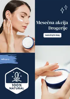 Tuš drogerija katalog akcije – veljaven od 15.07.2026