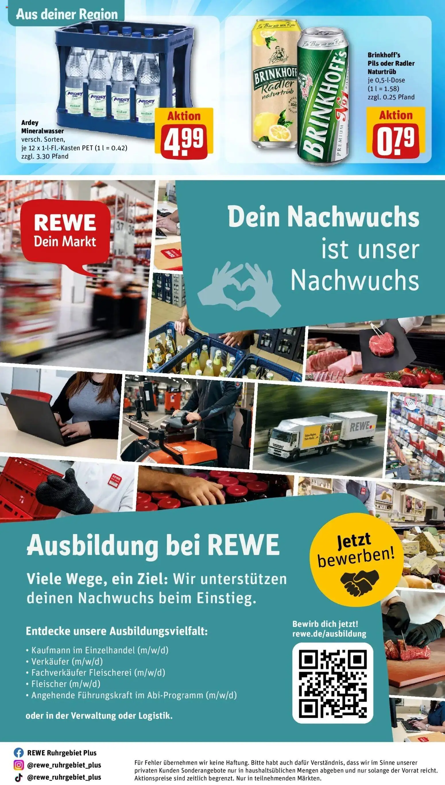 REWE Prospekt ab 24.08.2026 zum Blättern » Angebote | Seite: 28 | Produkte: Bier, Pils, Mineralwasser, Radler
