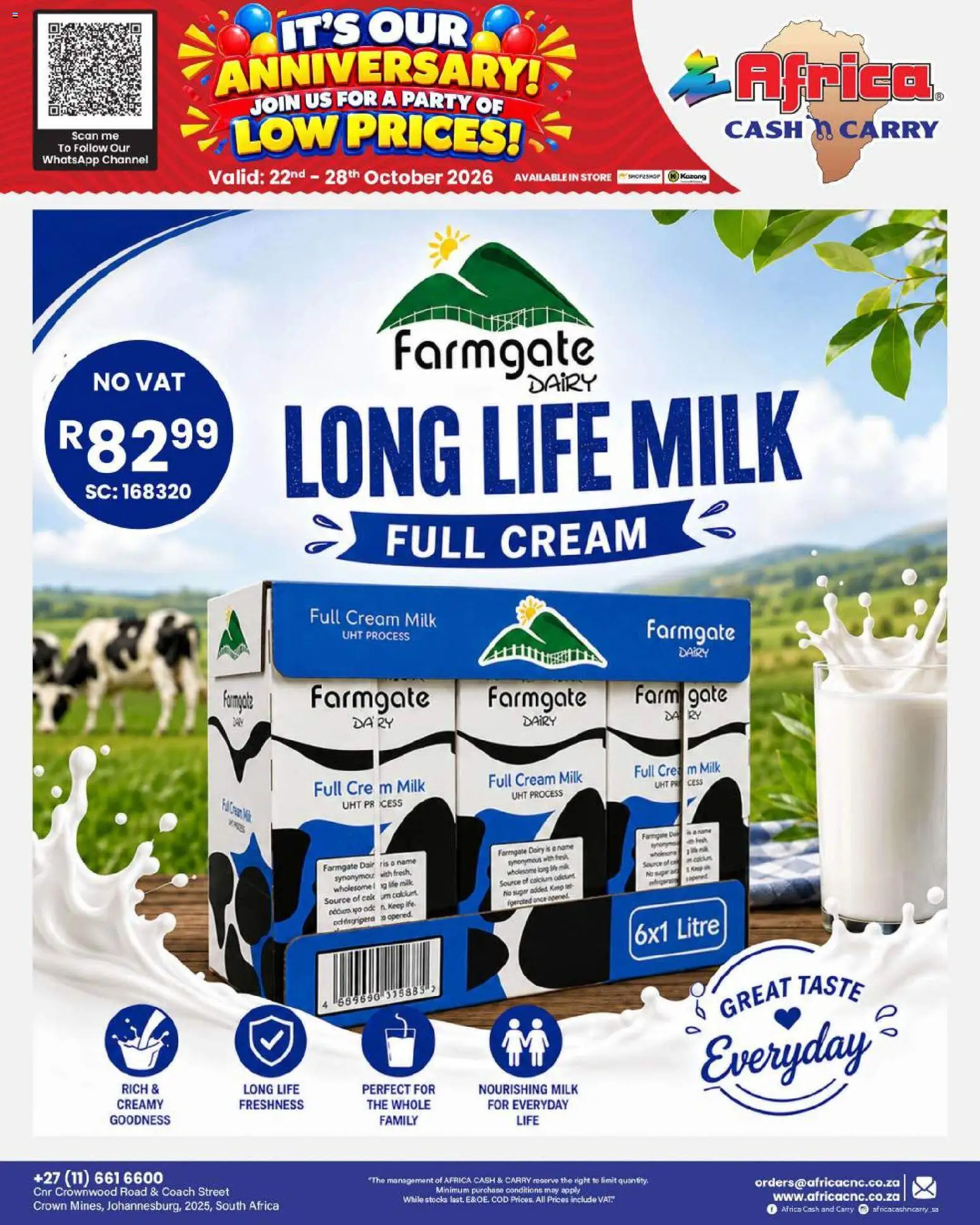 New Africa Cash & Carry catalogue – valid from 22/10/2026 | Page: 32