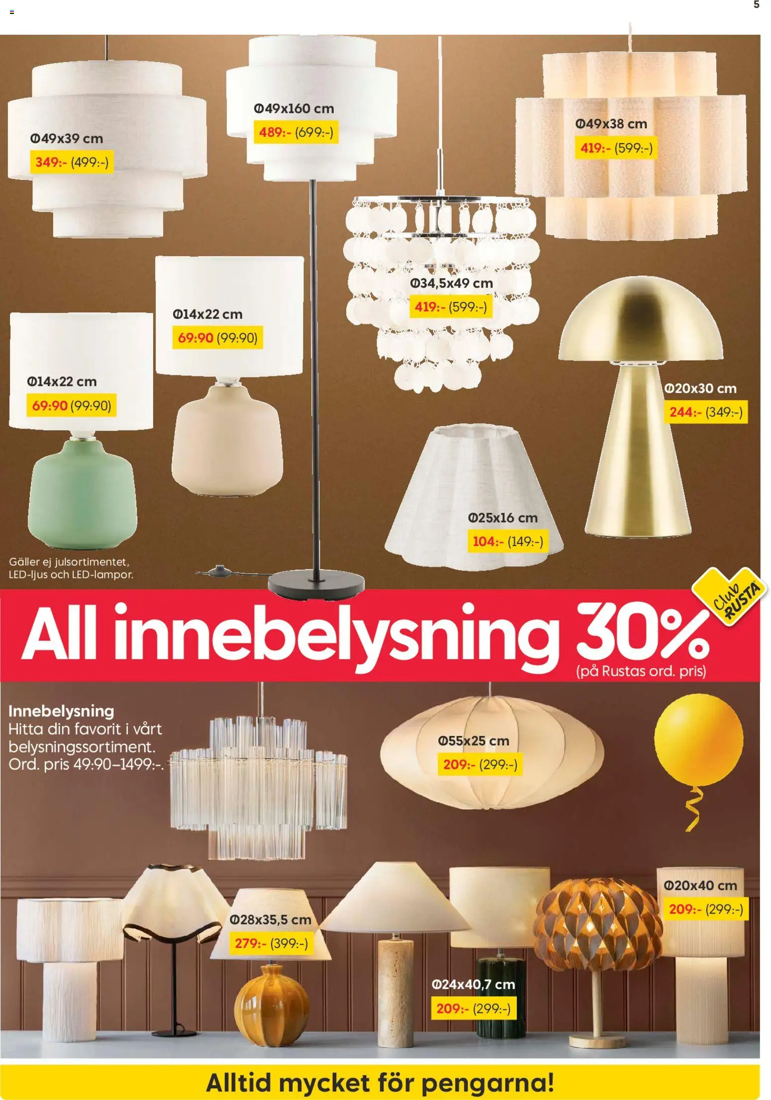 Rusta reklamblad aktuell från 24/08/2026 | Sida: 5