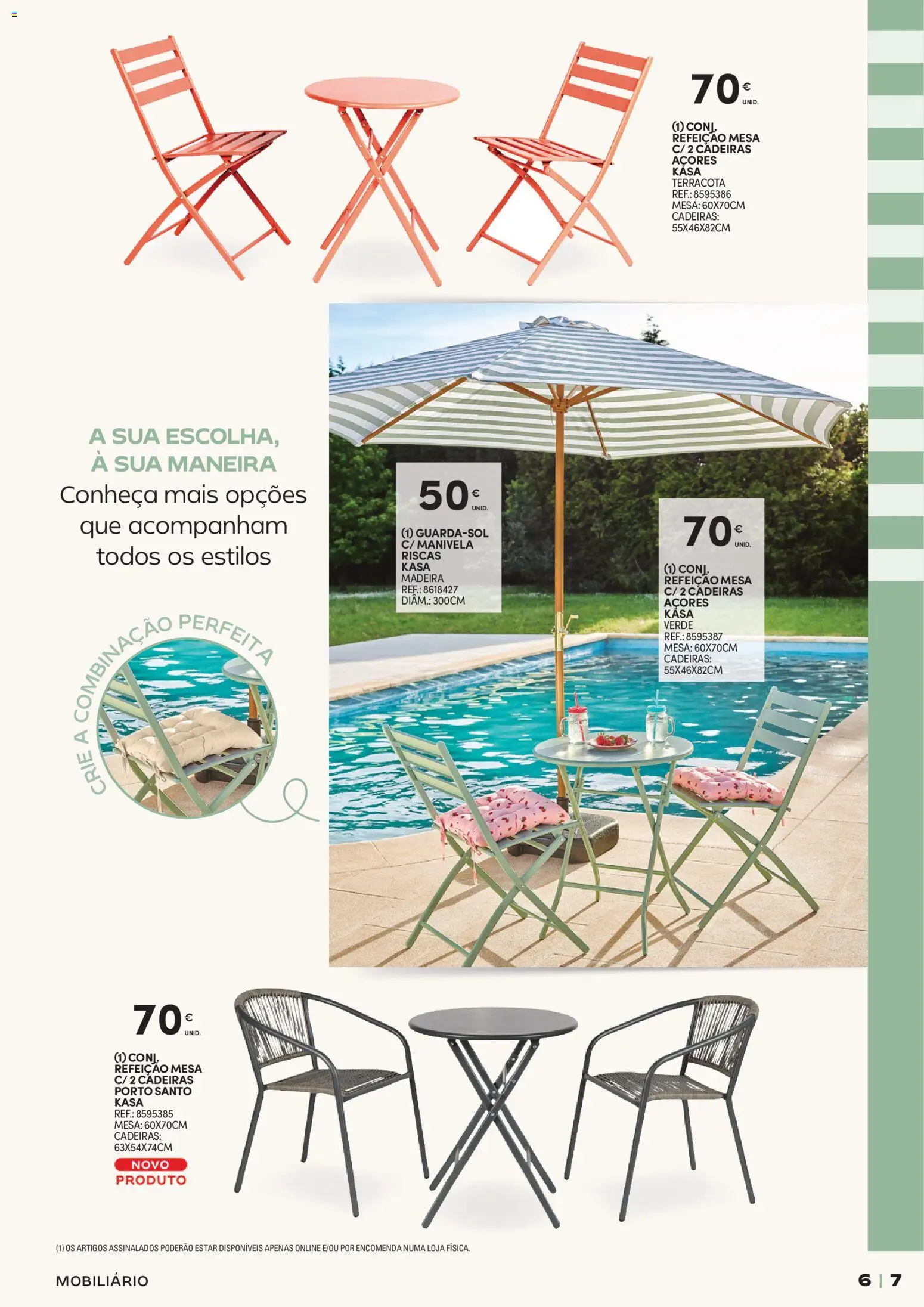 Continente Verão A casa de toda a gente │ válido de 19.05.2026 | Página: 7 | Produtos: Cadeiras, Mesa