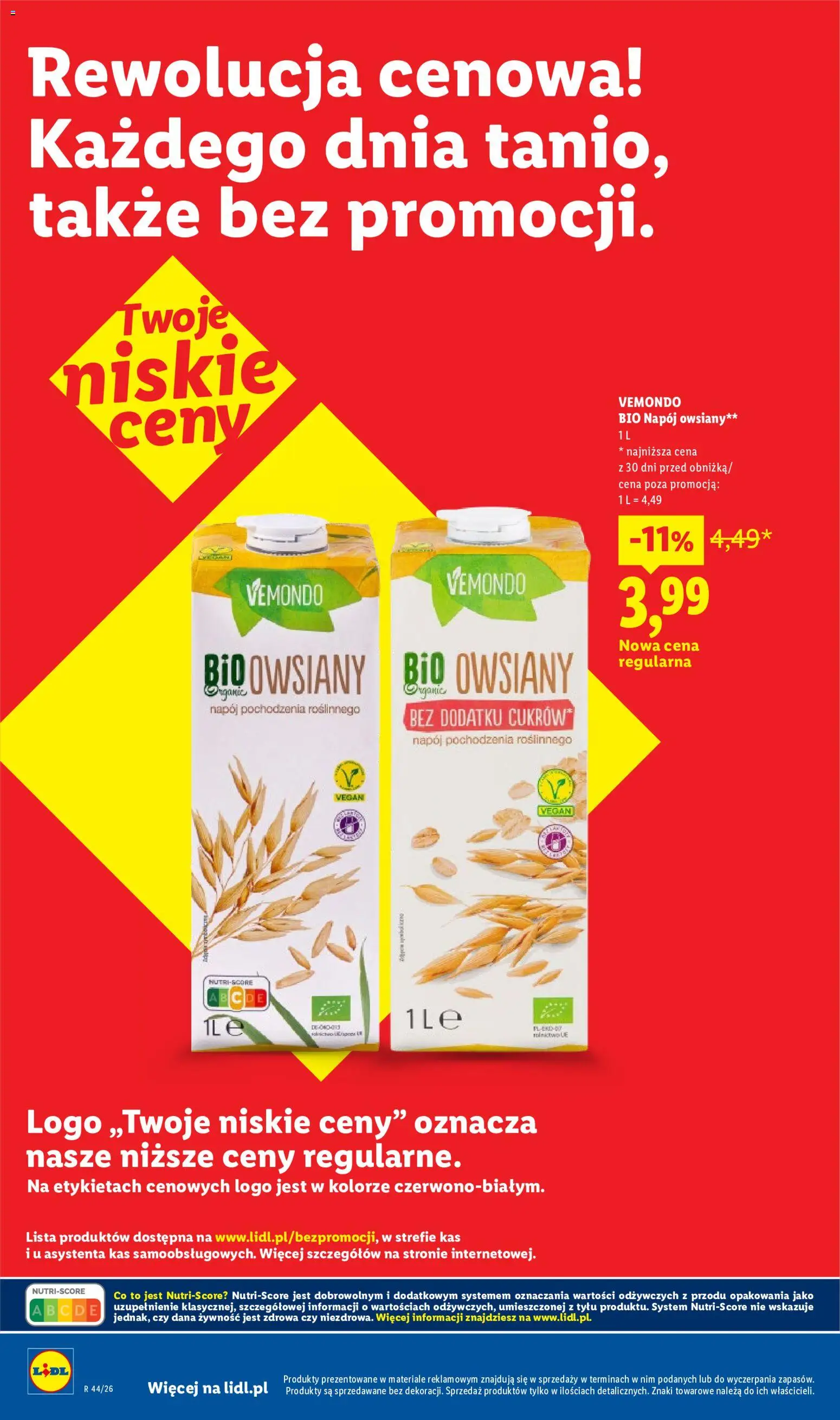 Lidl gazetka od 29.10.2026 | Strona: 34