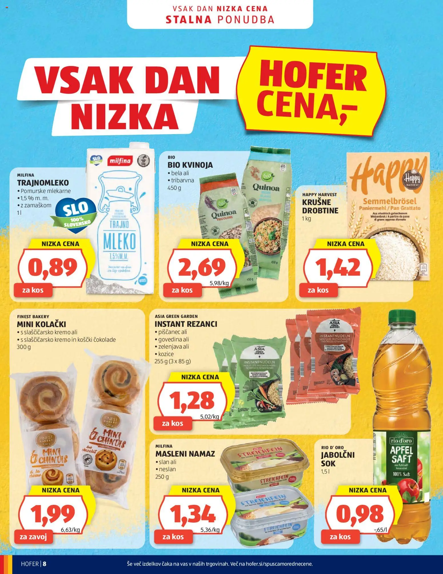 Novi Hofer katalog ponudbe – veljaven od 09.09.2026 | Stran: 8
