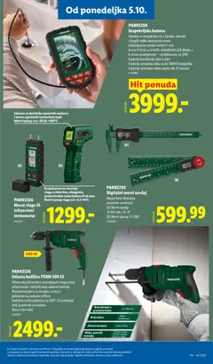 Lidl katalog - pregled Lidl kataloga - važi od 01.10.2026 | Strana: 95