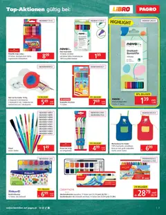 Pagro-Diskont Flugblatt ab 20.08.2026 gültig | Seite: 7 | Produkte: Pinsel