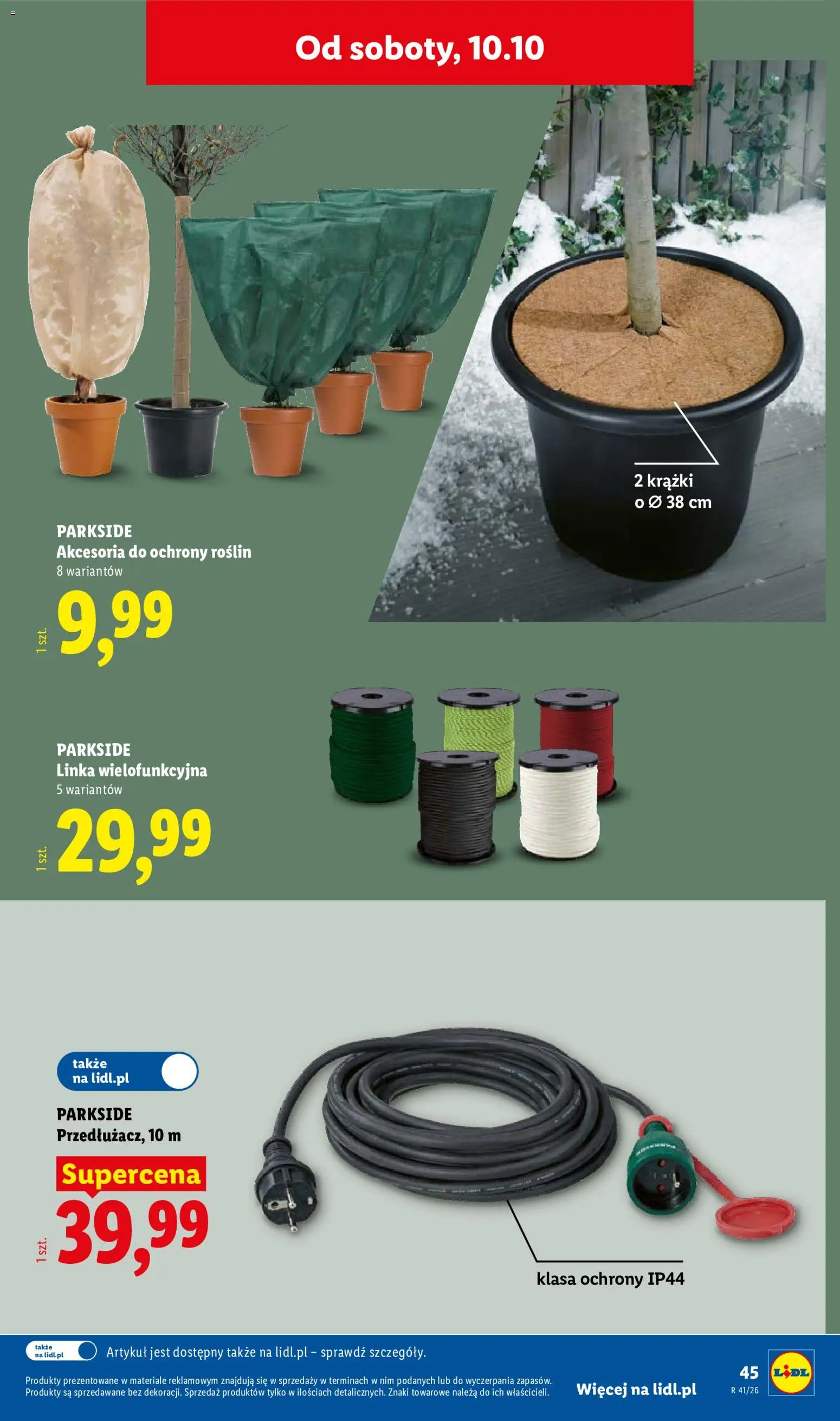 Lidl Polsko katalog od 05.10.2026 | Strana: 55 | Produkty: Parkside