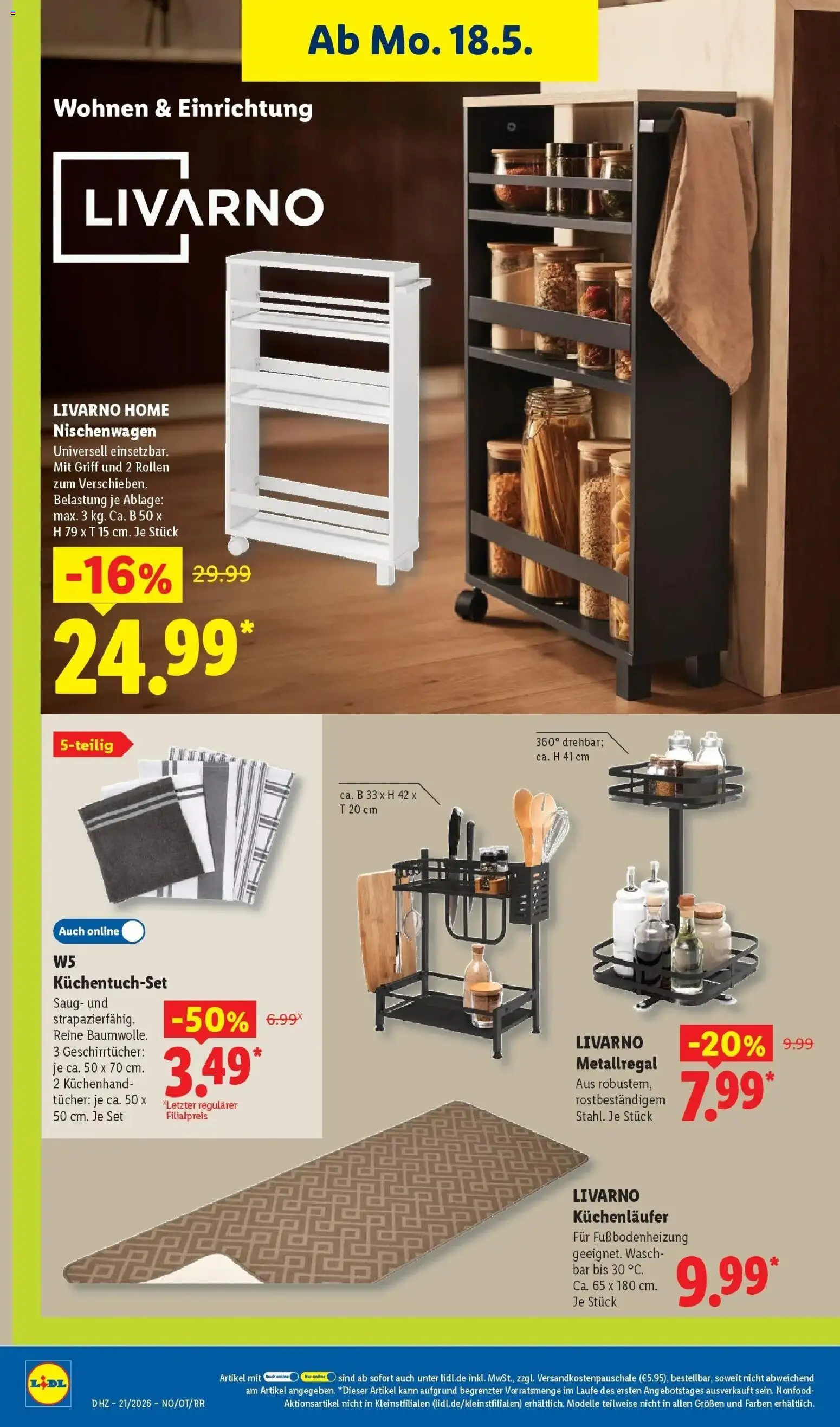 Lidl Prospekt Höxter – gültig ab 17.05.2026 | Seite: 34