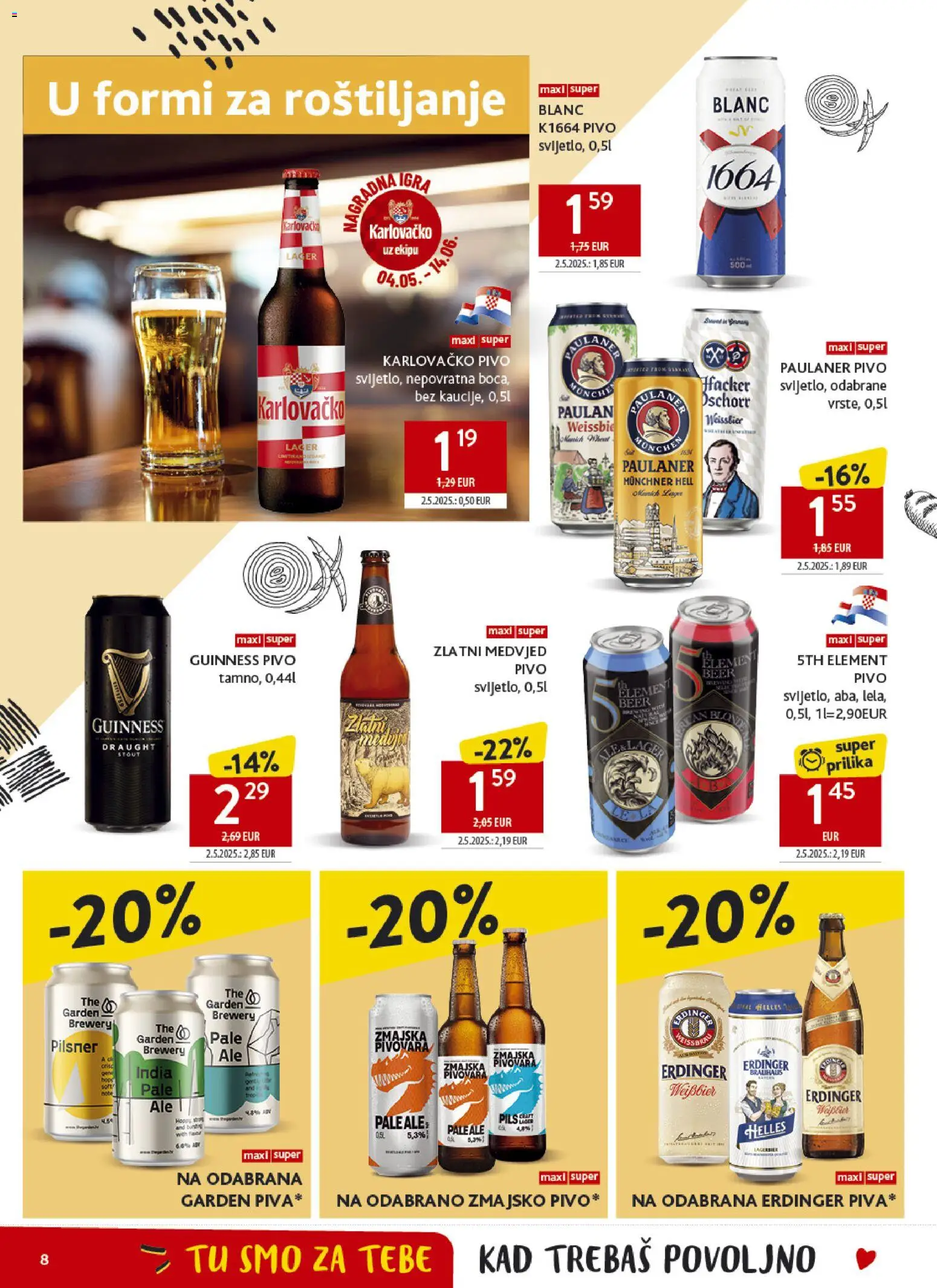 Konzum HR akciós ujság - amely érvényes a következő dátumtól: 13.05.2026 | Oldal: 8