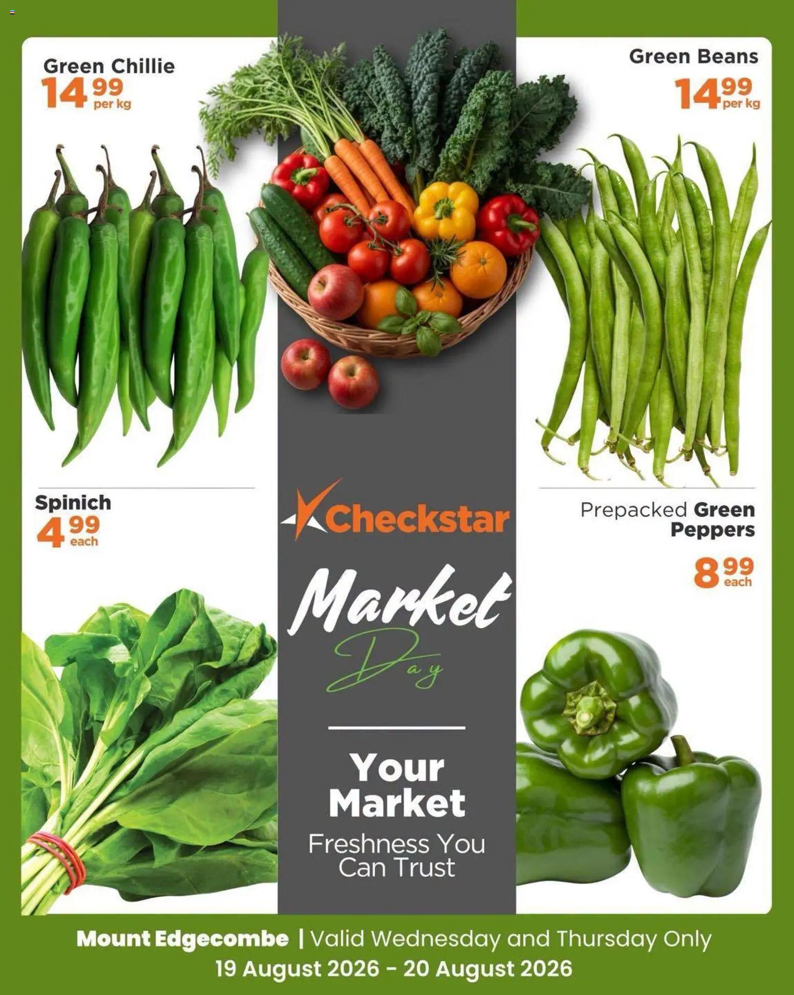 New Check Star catalogue – valid from 19/08/2026 | Page: 2 | Products: Beans