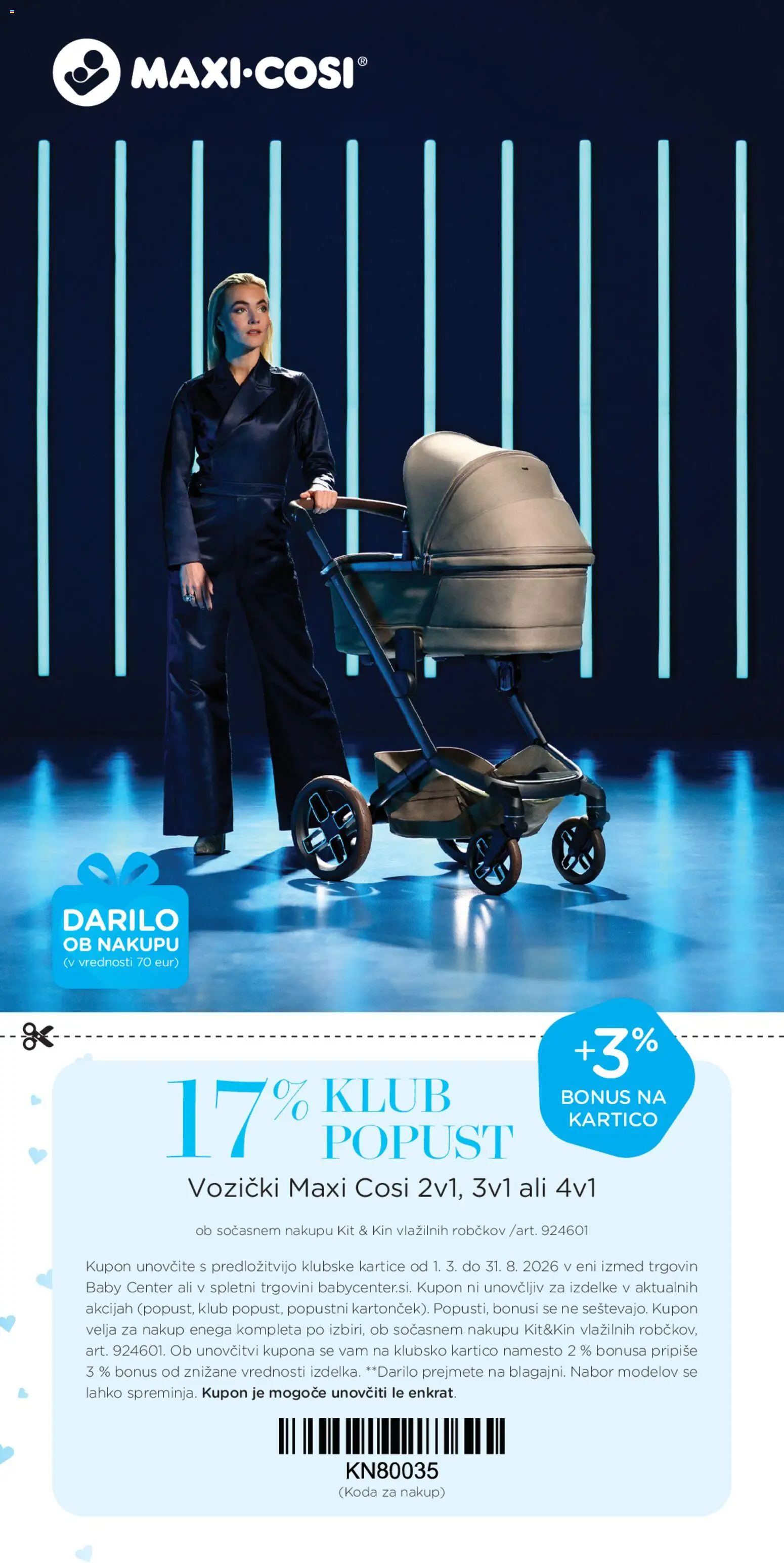 Novi Baby center katalog ponudbe – veljaven od 08.07.2026 | Stran: 58