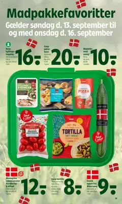 Coop 365 - Tilbudsavis uge 37 gyldig fra 10/09/2026 | Side: 28