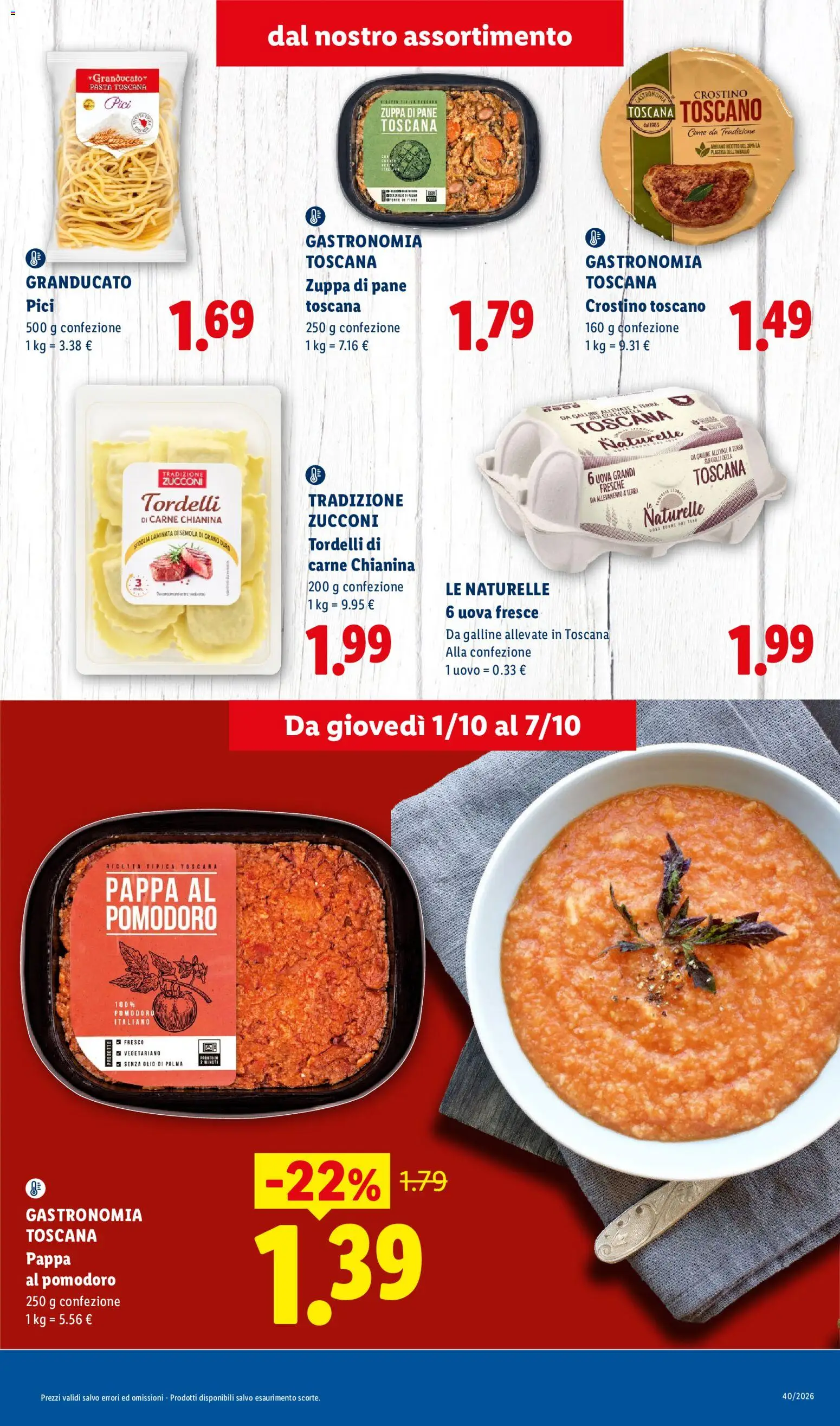 Volantino Lidl del 01/10/2026 | Pagina: 3