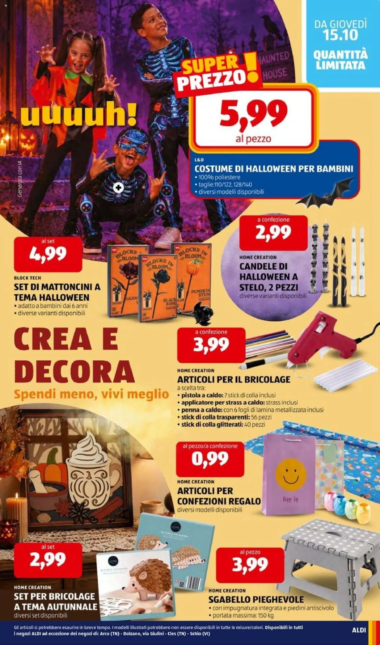 Volantino Aldi del 12/10/2026 | Pagina: 29